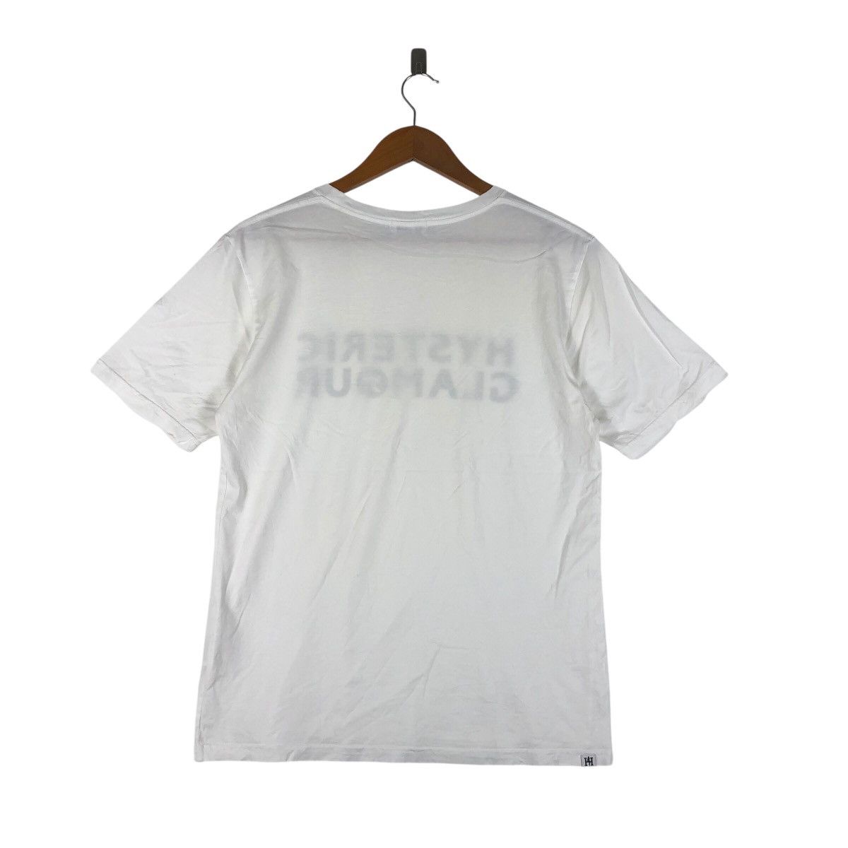 Hysteric Glamour HYSTERIC GLAMOUR Big Logo Spellout T-Shirt Size US S / EU 44-46 / 1 - 5 Thumbnail