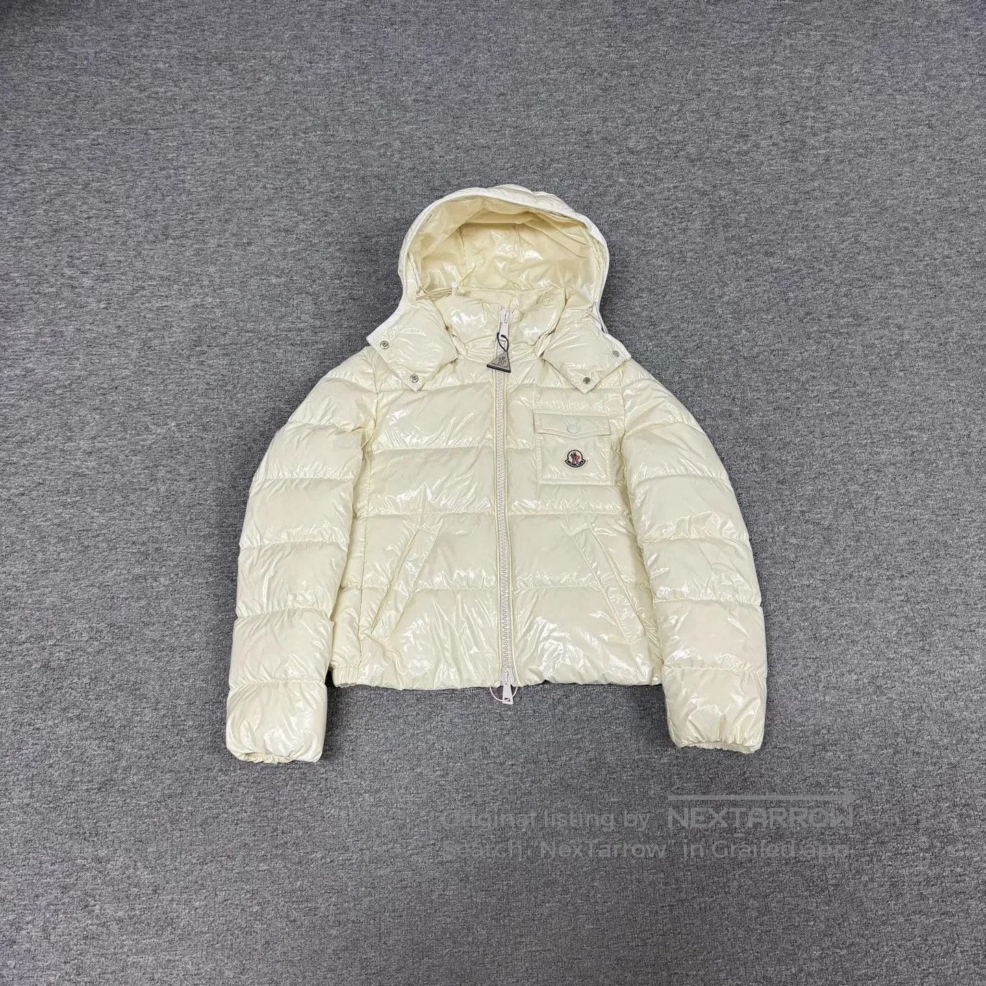 Moncler Moncler size 0 Android chest front pocket logo down jacket| Size XS / US 0-2 / IT 36-38 - 1 Thumbnail