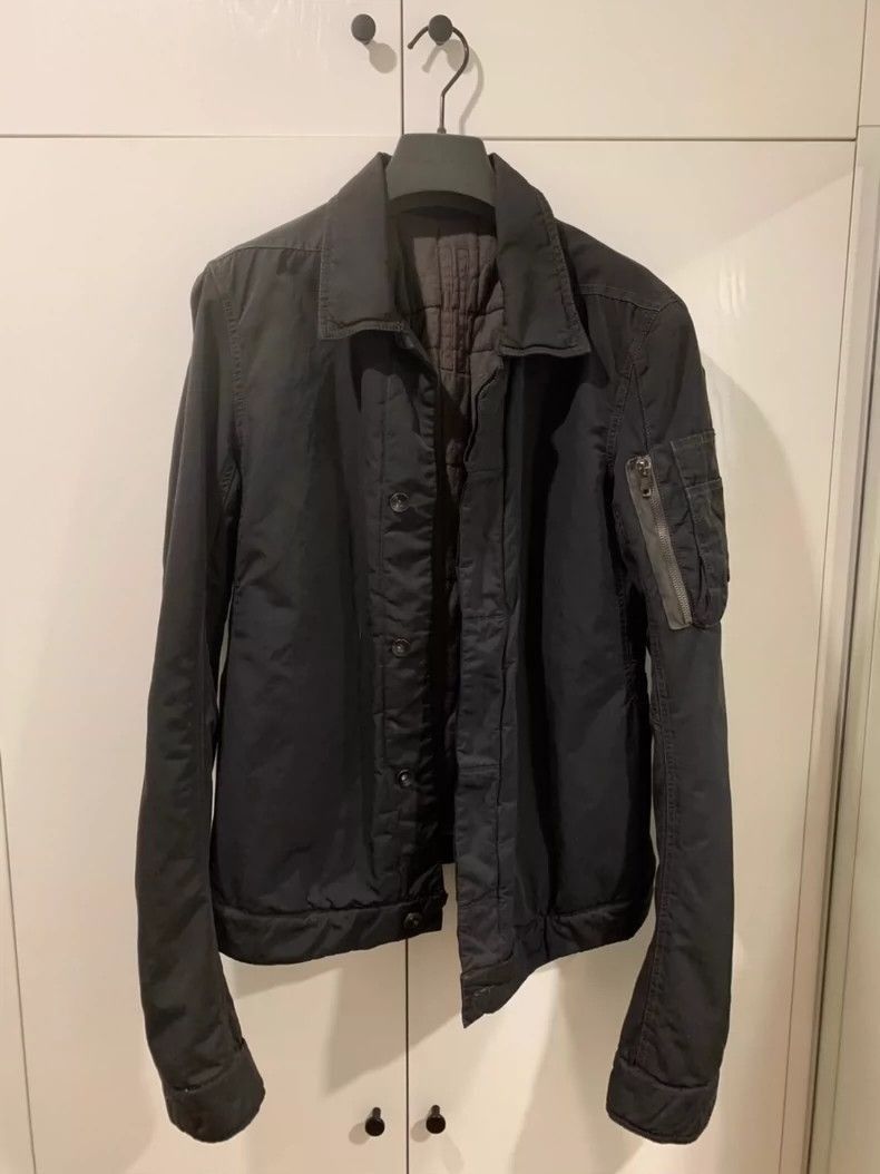 Rick Owens Rick Owens Double-line jacket-2505 Size US S / EU 44-46 / 1 - 1 Thumbnail