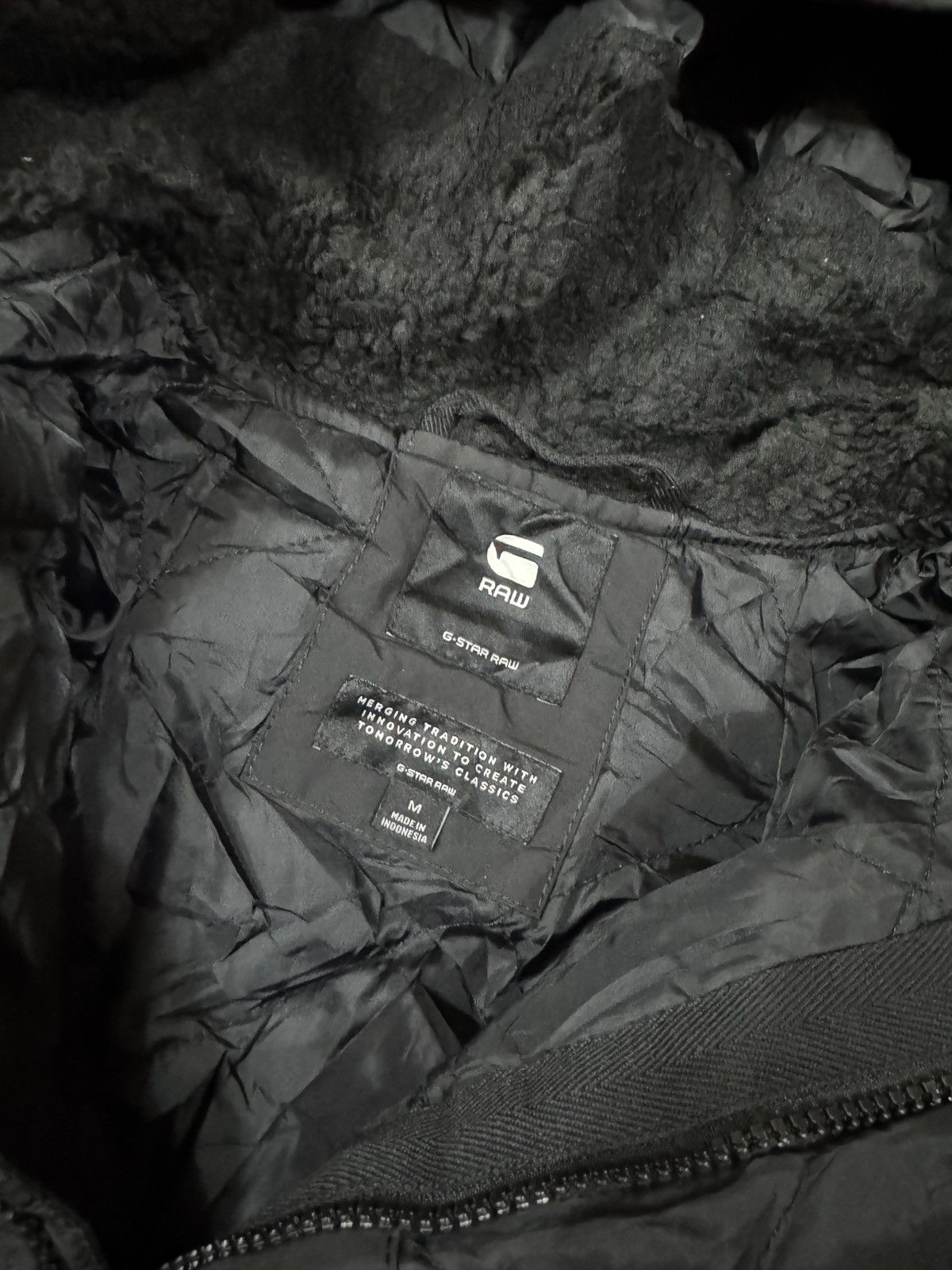 G-Star G STAR RAW JACKET Size US M / EU 48-50 / 2 - 3 Thumbnail