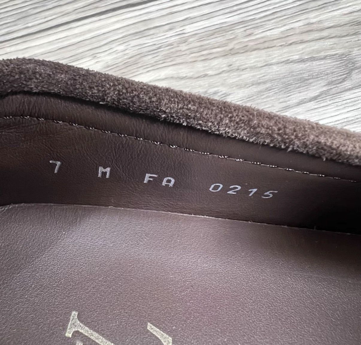 Louis Vuitton LV Louis Vuitton Footprint Brown Damier Bear Paw Loafers J41 Size US 8 / EU 41 - 6 Thumbnail