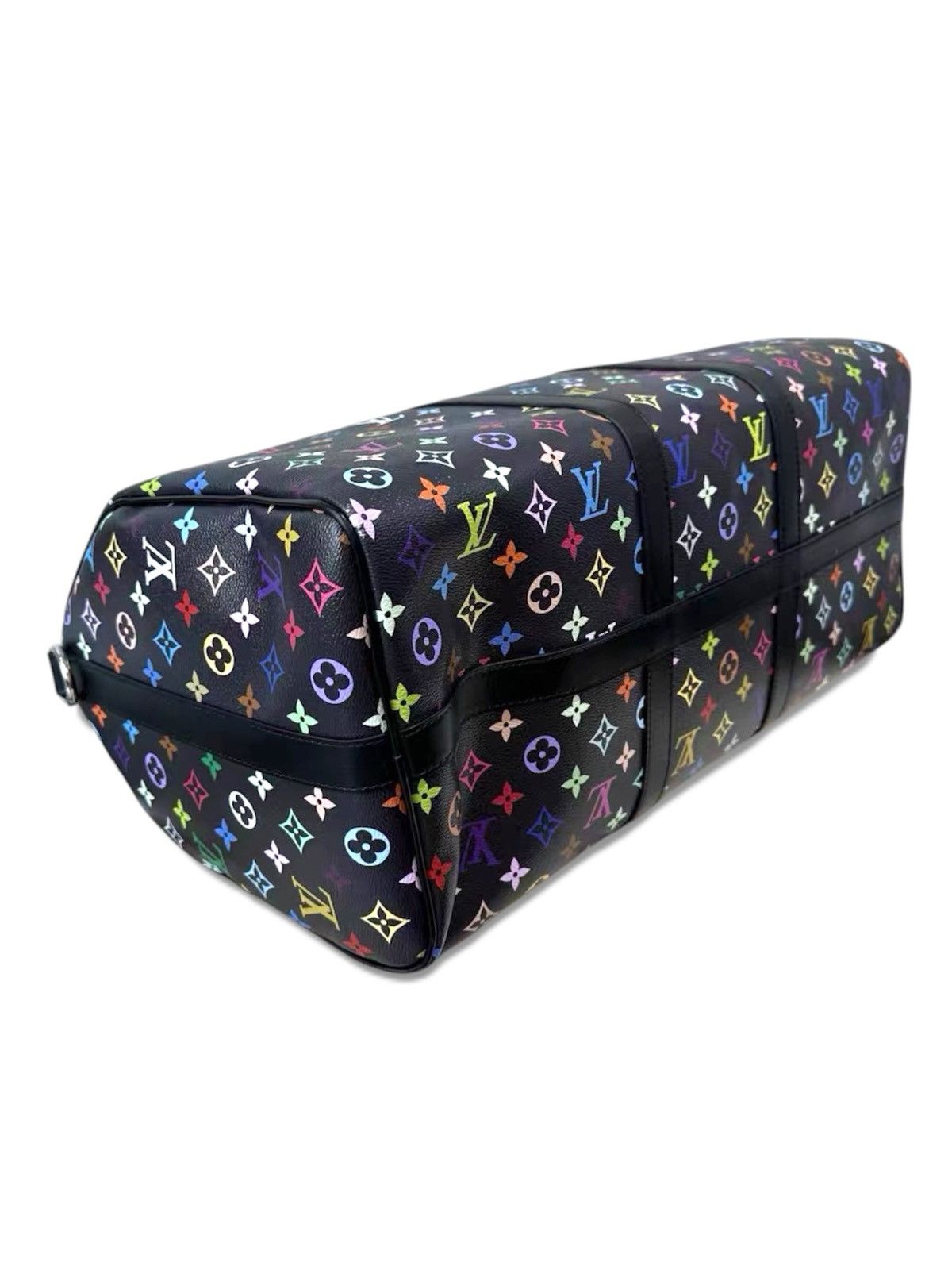 Louis Vuitton × Takashi Murakami Louis Vuitton x Takashi Murakami 50 Monogram Keepall limited Size ONE SIZE - 3 Thumbnail