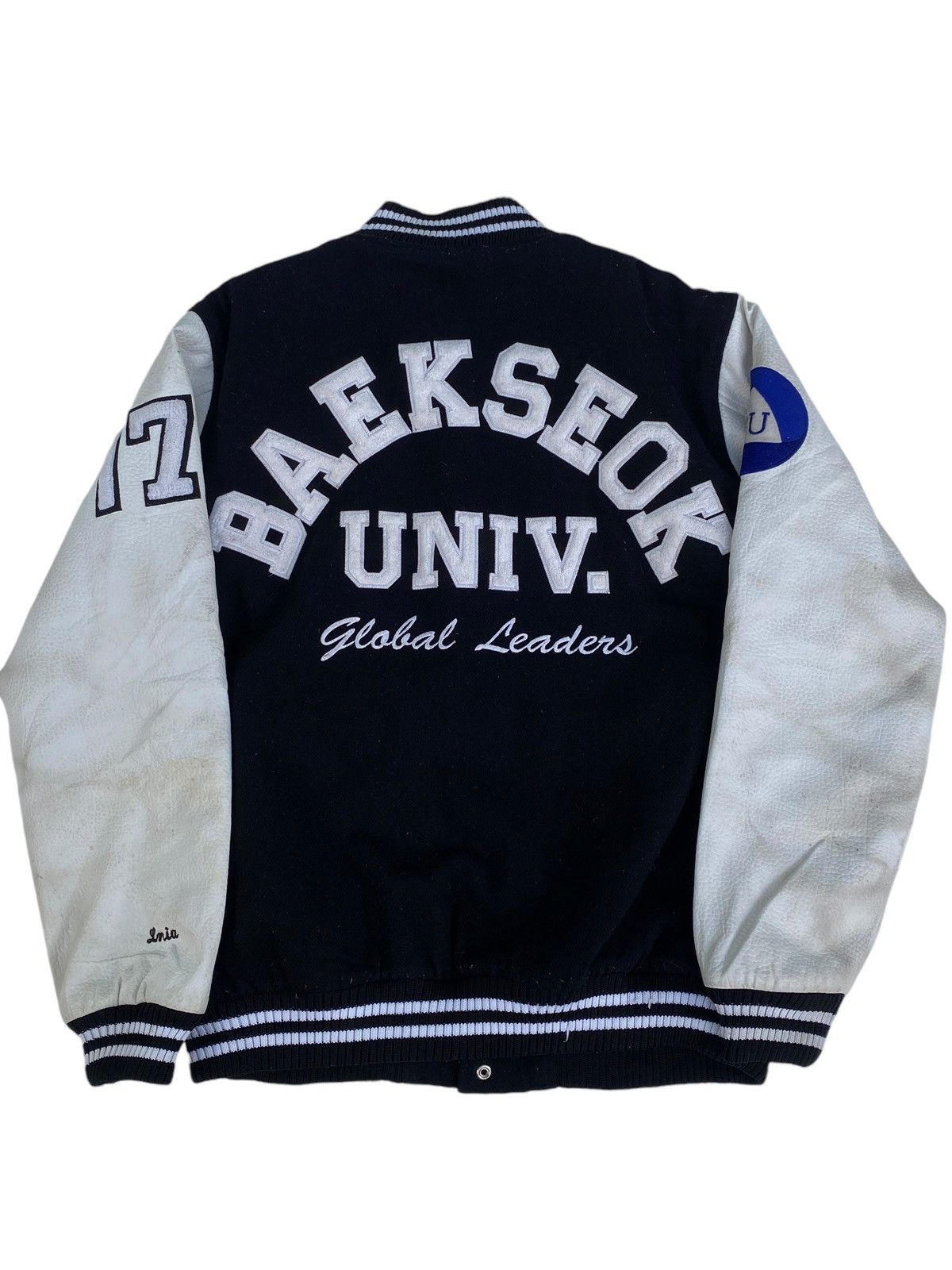 Japanese Brand Vtg Starjang Varsity Wool Jacket Size US M / EU 48-50 / 2 - 1 Thumbnail