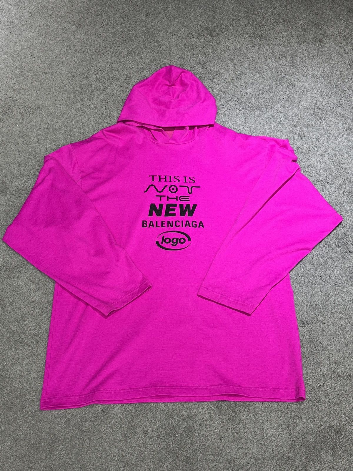 Balenciaga Balenciaga 22fw hoodie Size US XS / EU 42 / 0 - 1 Thumbnail