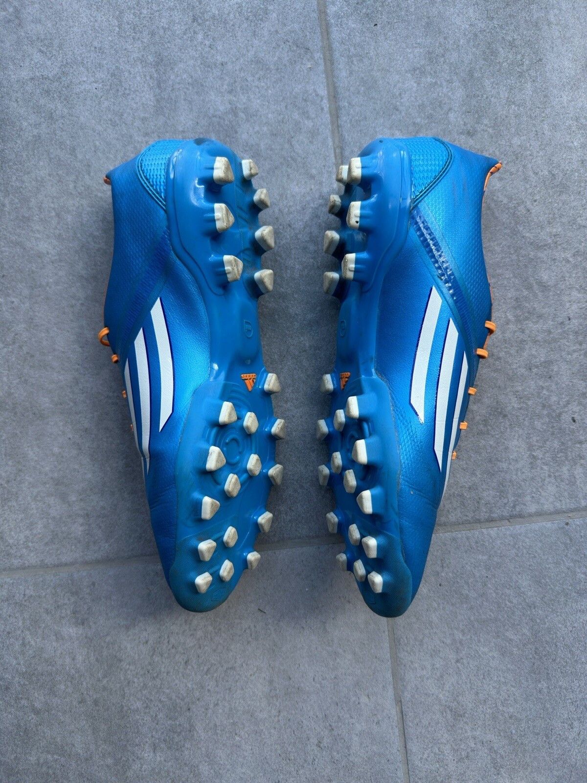 Adidas DDP Adidas F30 Trx Mens Cleats Soccer Football Boots Shoes Size US 9.5 / EU 42-43 - 5 Thumbnail