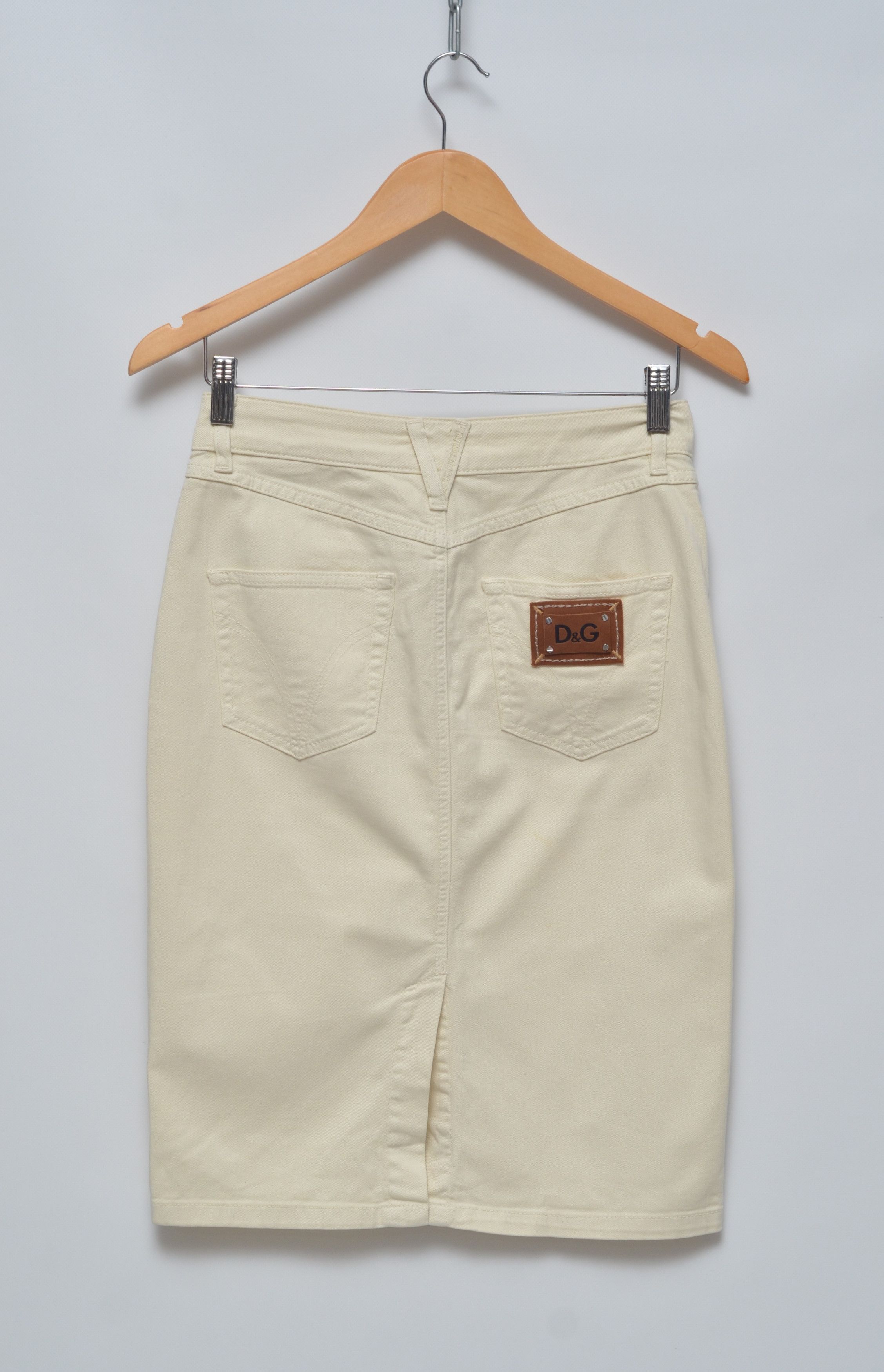 Dolce & Gabbana Denim Skirt