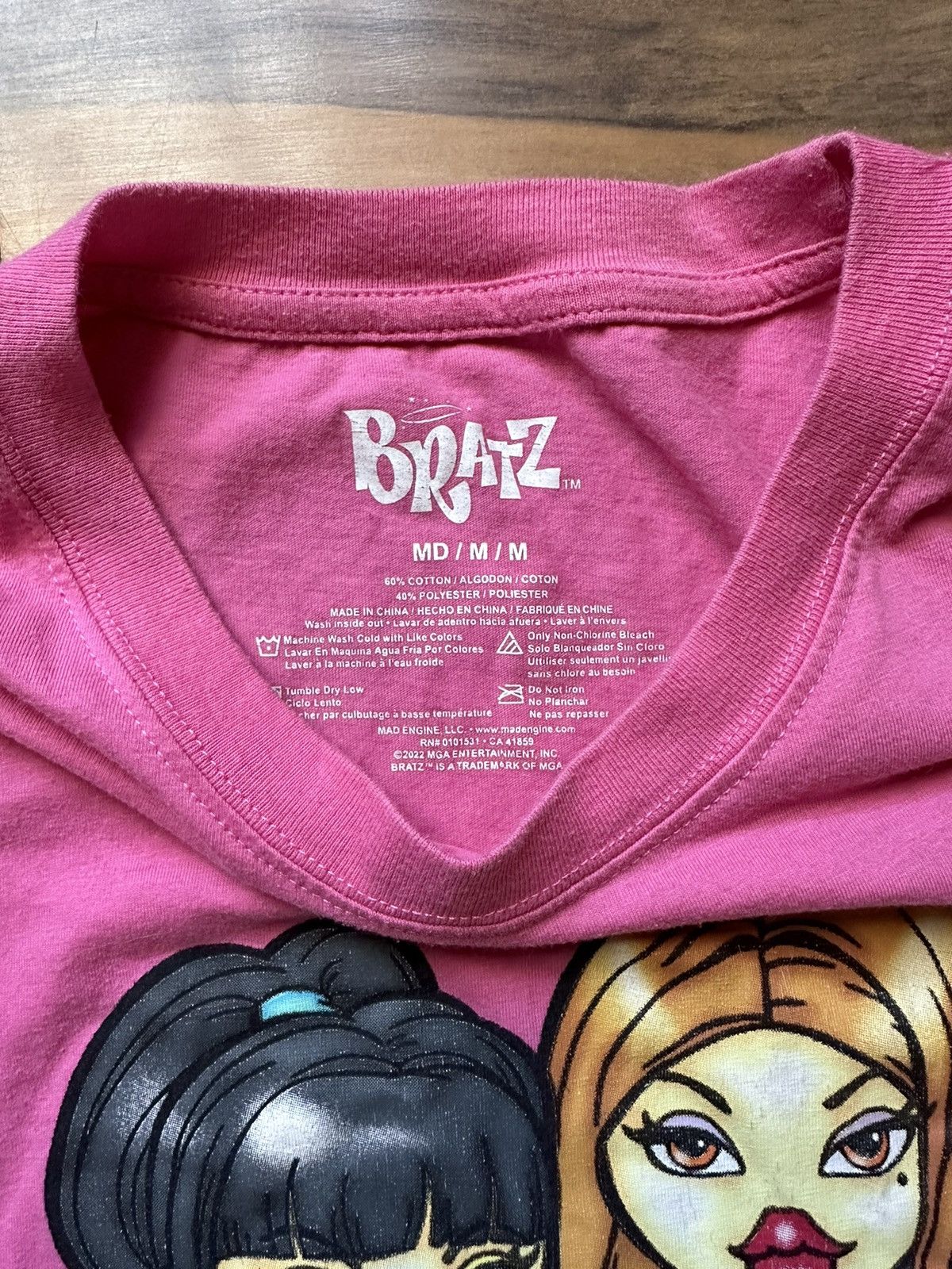 Vintage BRATZ pink T-shirt Size M / US 6-8 / IT 42-44 - 5 Thumbnail