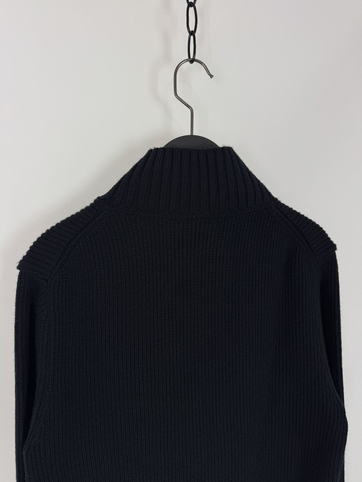 Hackett Hackett London Ribbed Wool Blend Full Zip 2 in 1 Sweater Size US M / EU 48-50 / 2 - 15 Thumbnail
