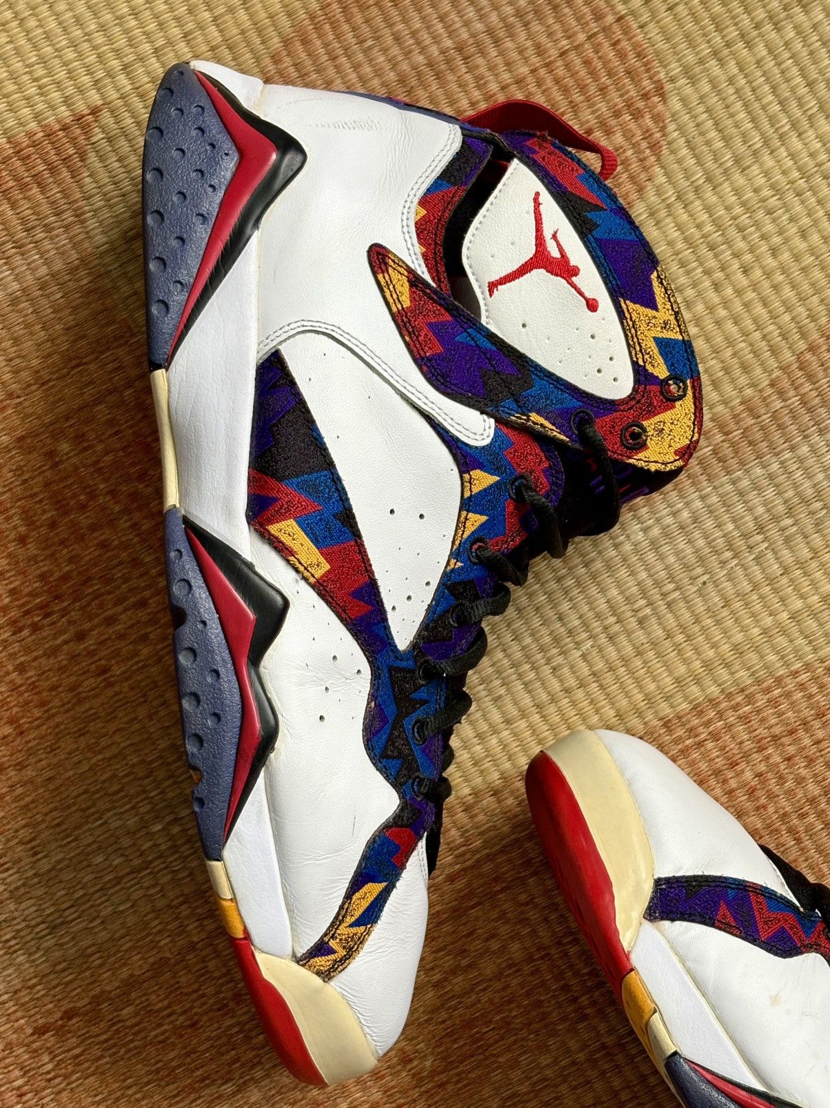 Jordan Brand Jordan 7 ugly sweater size 12 Size US 12 / EU 45 - 8 Thumbnail