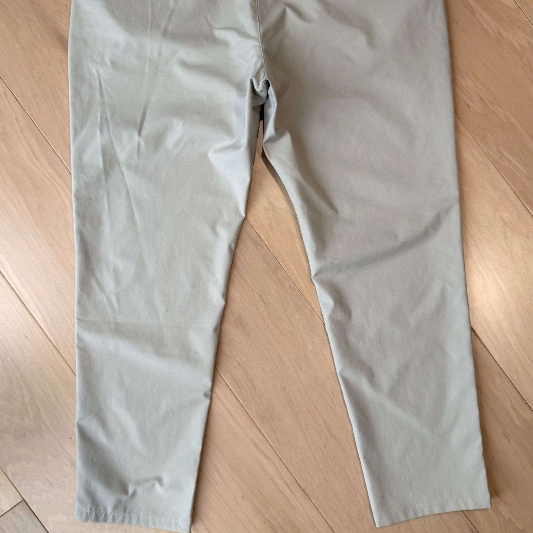Commission Jack Archer Pants 38 Gray Athletic Regular Men Khakis Zip Inseam 28.5in Casual Workwear Size US 38 / EU 54 - 7 Thumbnail