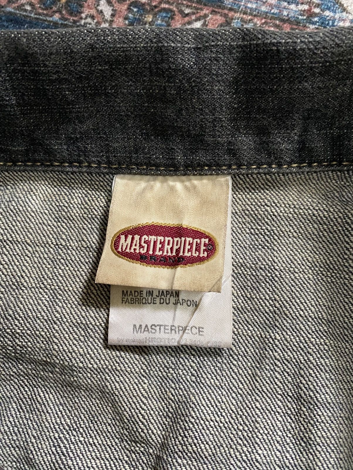 MasterPiece MasterPiece Japan Hectic Denim Jacket Size US L / EU 52-54 / 3 - 8 Thumbnail