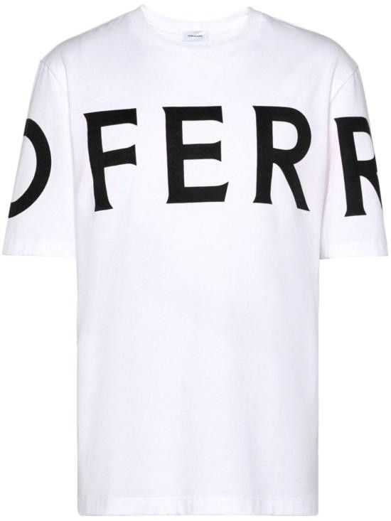 Salvatore Ferragamo SALVATORE FERRAGAMO Men T-Shirts 122303 771468001 White Size US S / EU 44-46 / 1 - 1 Thumbnail