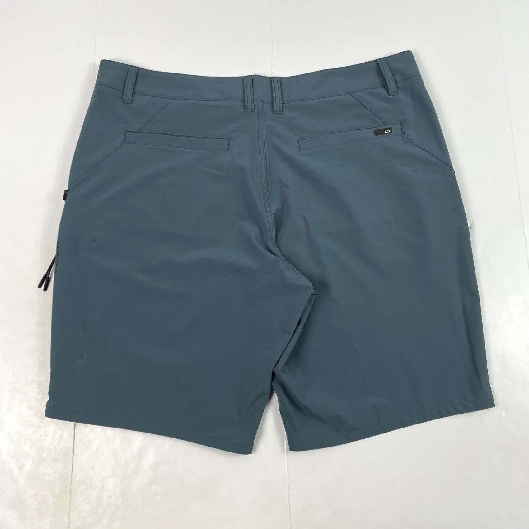 Oakley Oakley Shorts Mens 36 x 10 Blue Performance Golf Chino Golfer Golfing Stretch - 36in Waist Size US 36 / EU 52 - 7 Thumbnail