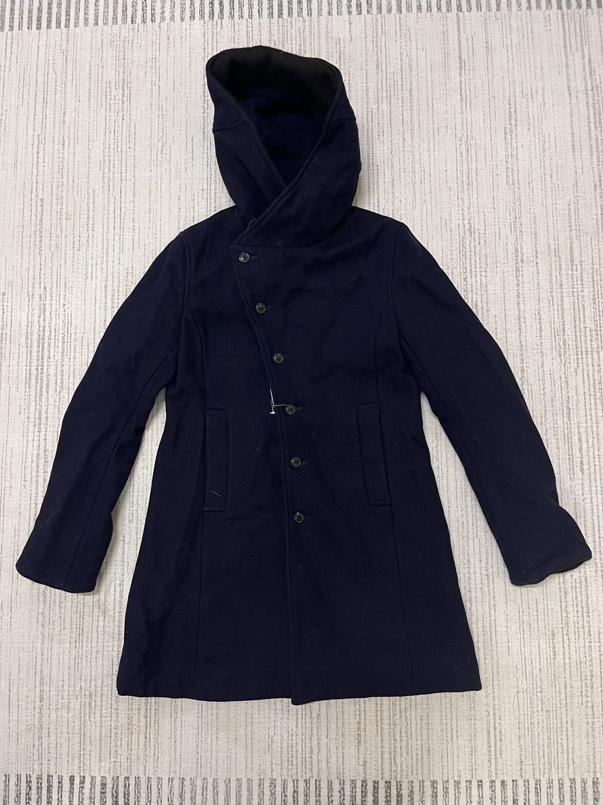 Issey Miyake × Japanese Brand IS sunao kuwahara by issey miyake trench coats Size US M / EU 48-50 / 2 - 1 Thumbnail