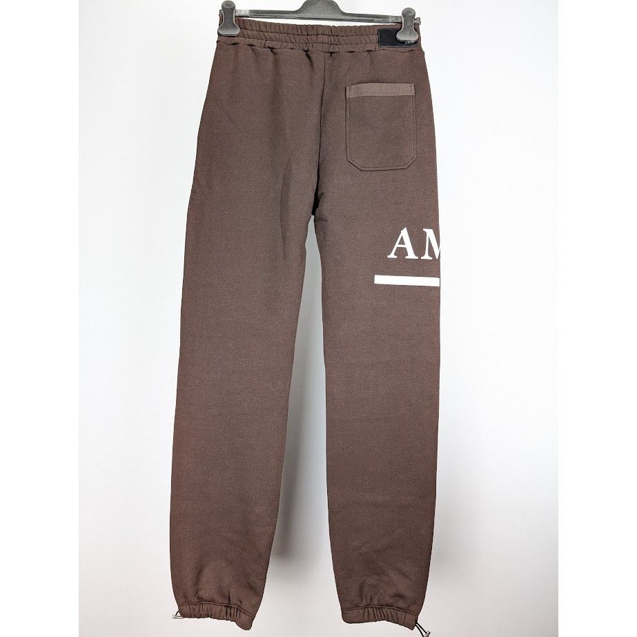 Amiri o1rshd1 Amiri MA Bar Sweatpants & Joggers in Brown Size US 32 / EU 48 - 13 Thumbnail