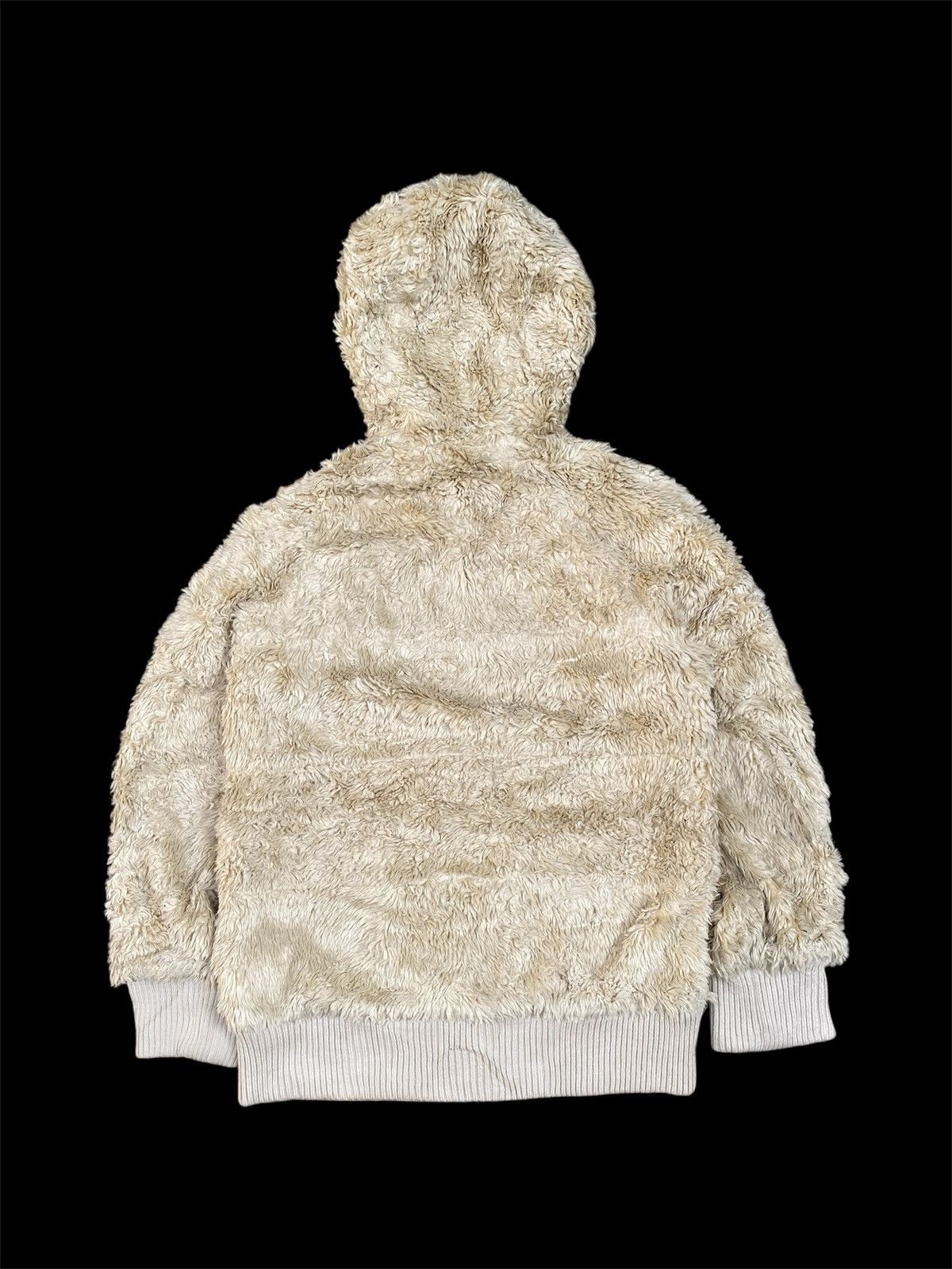 Issey Miyake Sunaokuwahara by issey miyake fur hoodie double zipper Size US L / EU 52-54 / 3 - 4 Thumbnail