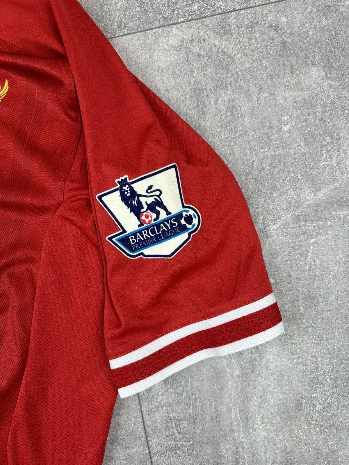 Warrior Warrior Liverpool FC 2013/14 Home Soccer Jersey #8 Gerrard Size US L / EU 52-54 / 3 - 3 Thumbnail