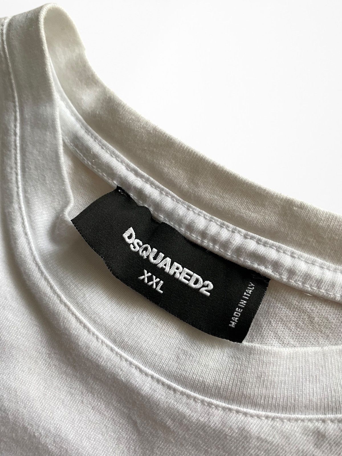Dsquared2 Dsquared2 chic Dan fit logo t shirt Size US M / EU 48-50 / 2 - 3 Thumbnail