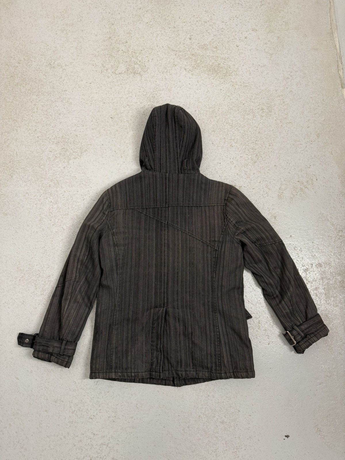 In The Attic In The Attic Fire Man Dystopia Charcoal Jacket Size US M / EU 48-50 / 2 - 16 Thumbnail