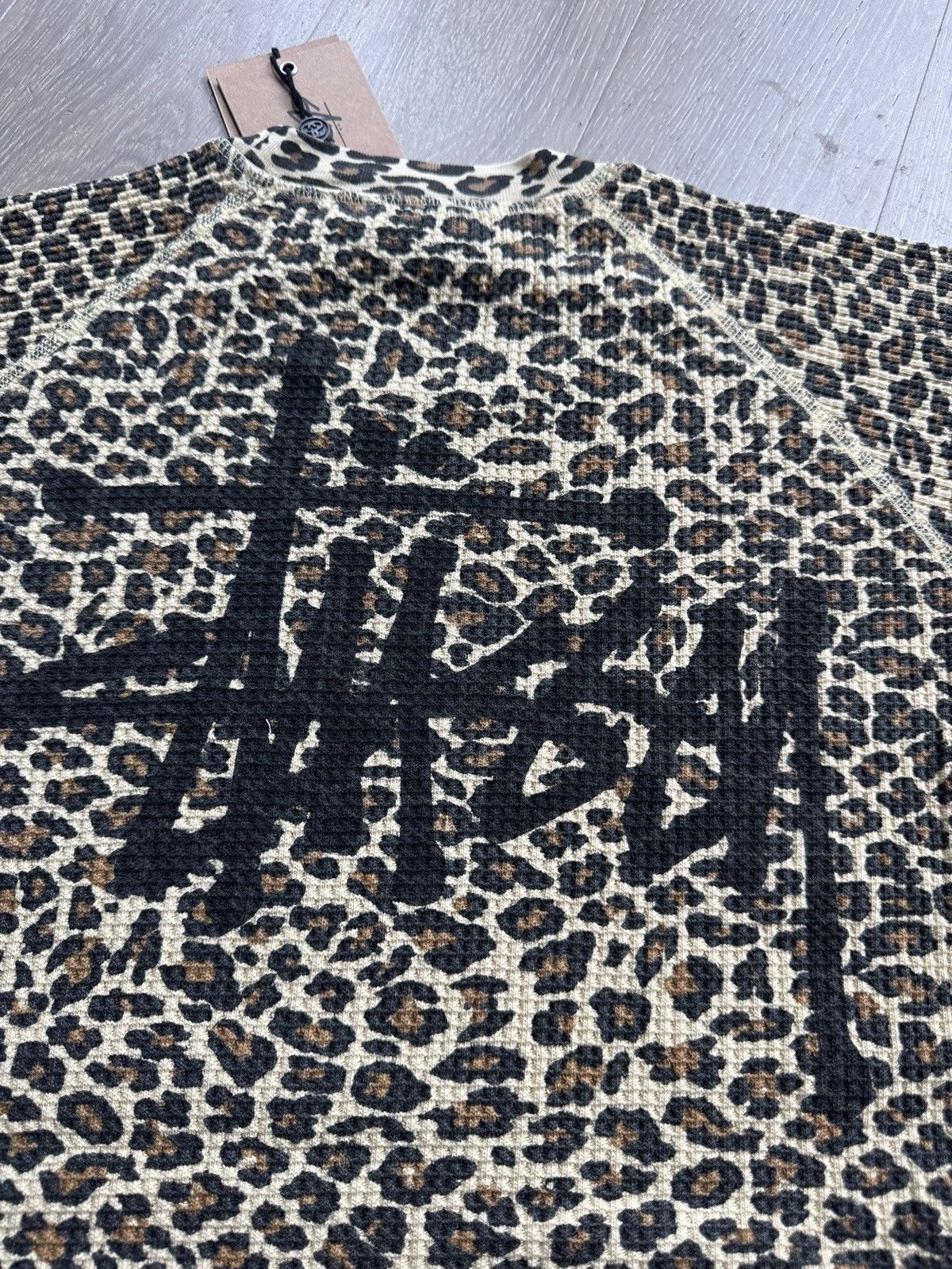 Stussy X-Large Stussy Thermal Basic Leopard Print New ✅❤️ SHIP NOW Size US XL / EU 56 / 4 - 3 Thumbnail