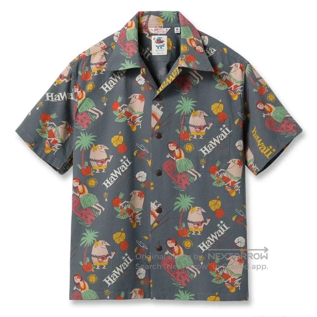 Sun Surf SUN SURF Hawaiian Short Sleeve Shirt. Size US L / EU 52-54 / 3 - 1 Thumbnail