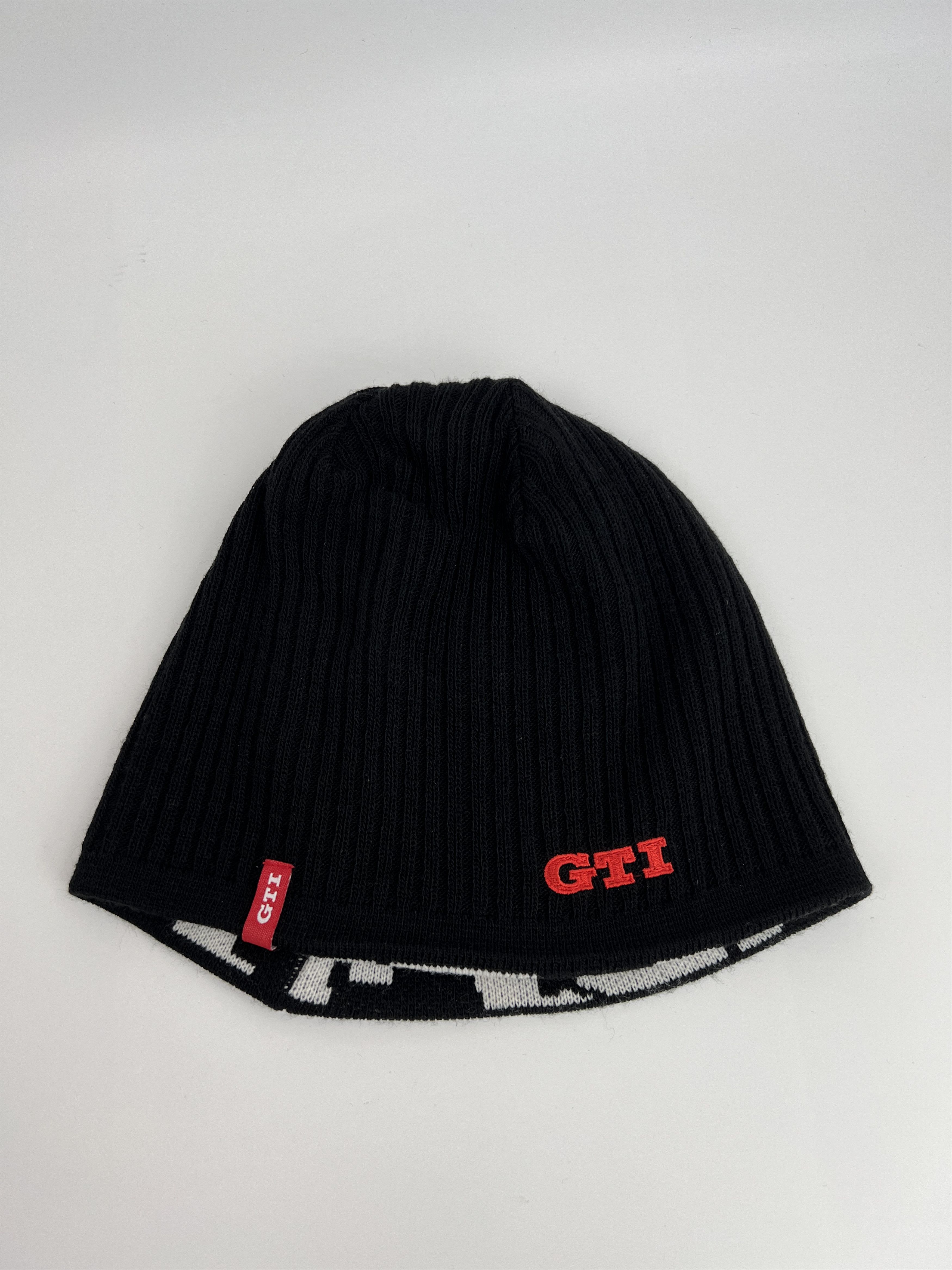Vintage Y2K Volkswagen GTI Reversible Beanie Hat Size ONE SIZE - 10 Thumbnail