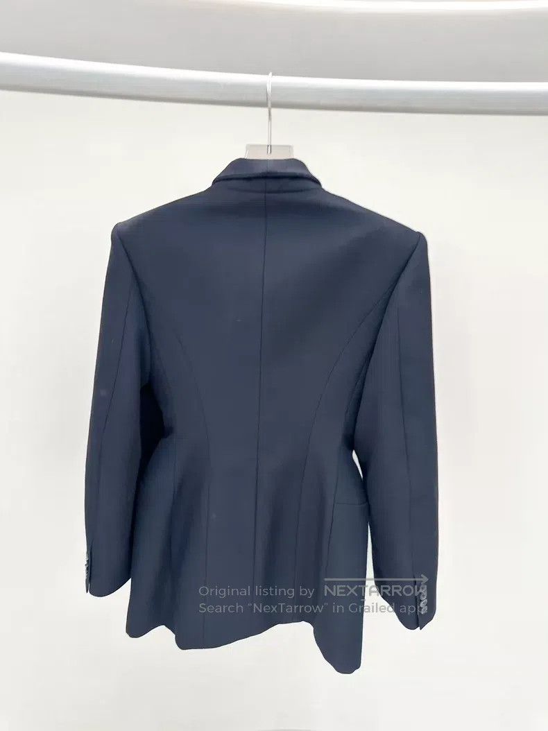 Balenciaga Balenciaga Black oversized blazer Size XS / US 0-2 / IT 36-38 - 2 Thumbnail