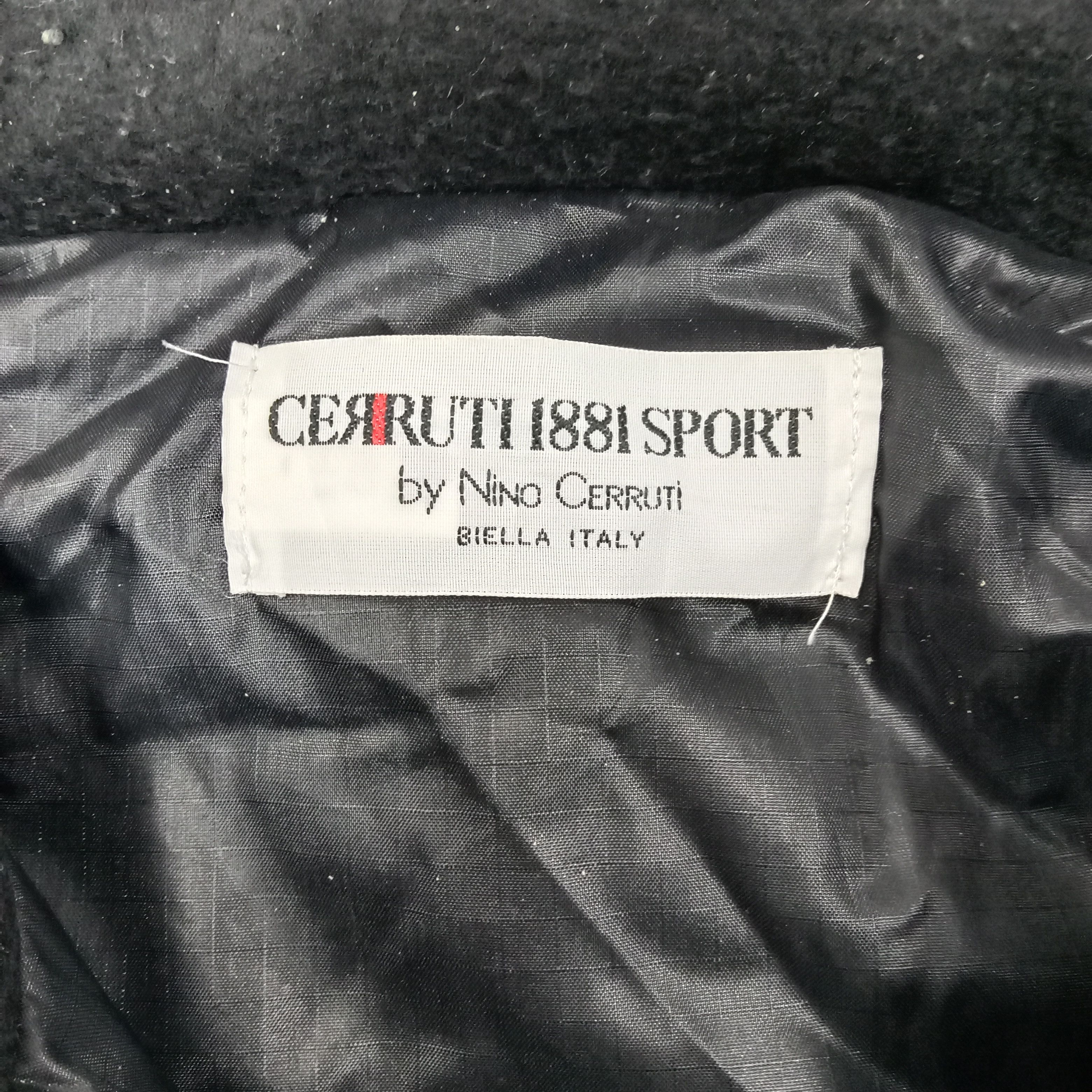 Cerruti 1881 Sport Italian Designer Brand Jacket C240N22
