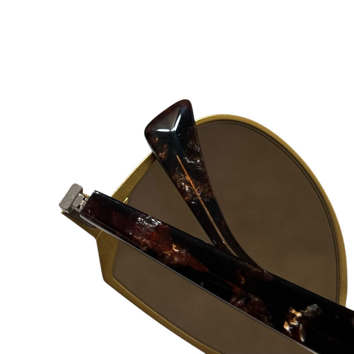 469 Yohji Yamamoto sunglasses men metal made in Japan