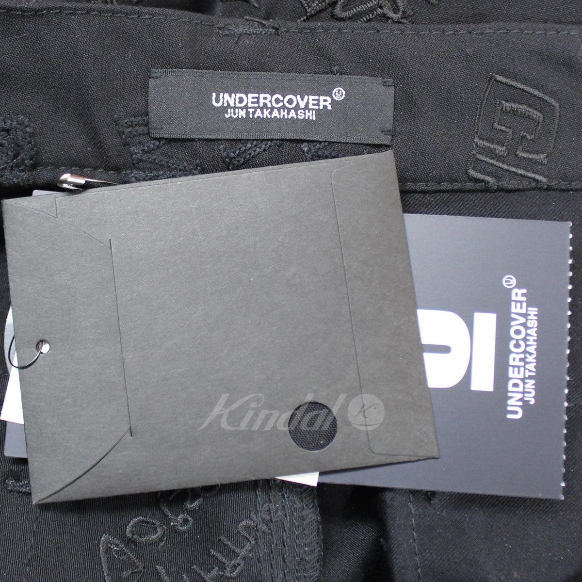 Undercover Undercover 23AW Collection Item Embroidery Pants Size US 33 - 6 Thumbnail