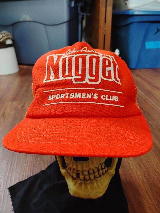 Other Vintage Nugget Sportsmen's Club Snap Trucker Hat Cap Size ONE SIZE - 1 Thumbnail