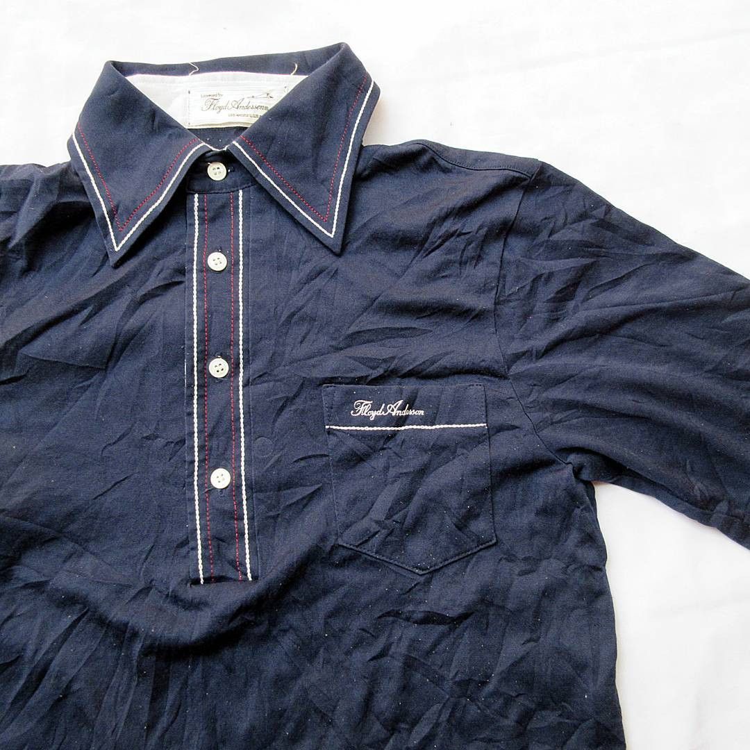 Vintage Classic 60s Polo shirt By Floyd Anderson Size M Used Size US M / EU 48-50 / 2 - 1 Preview