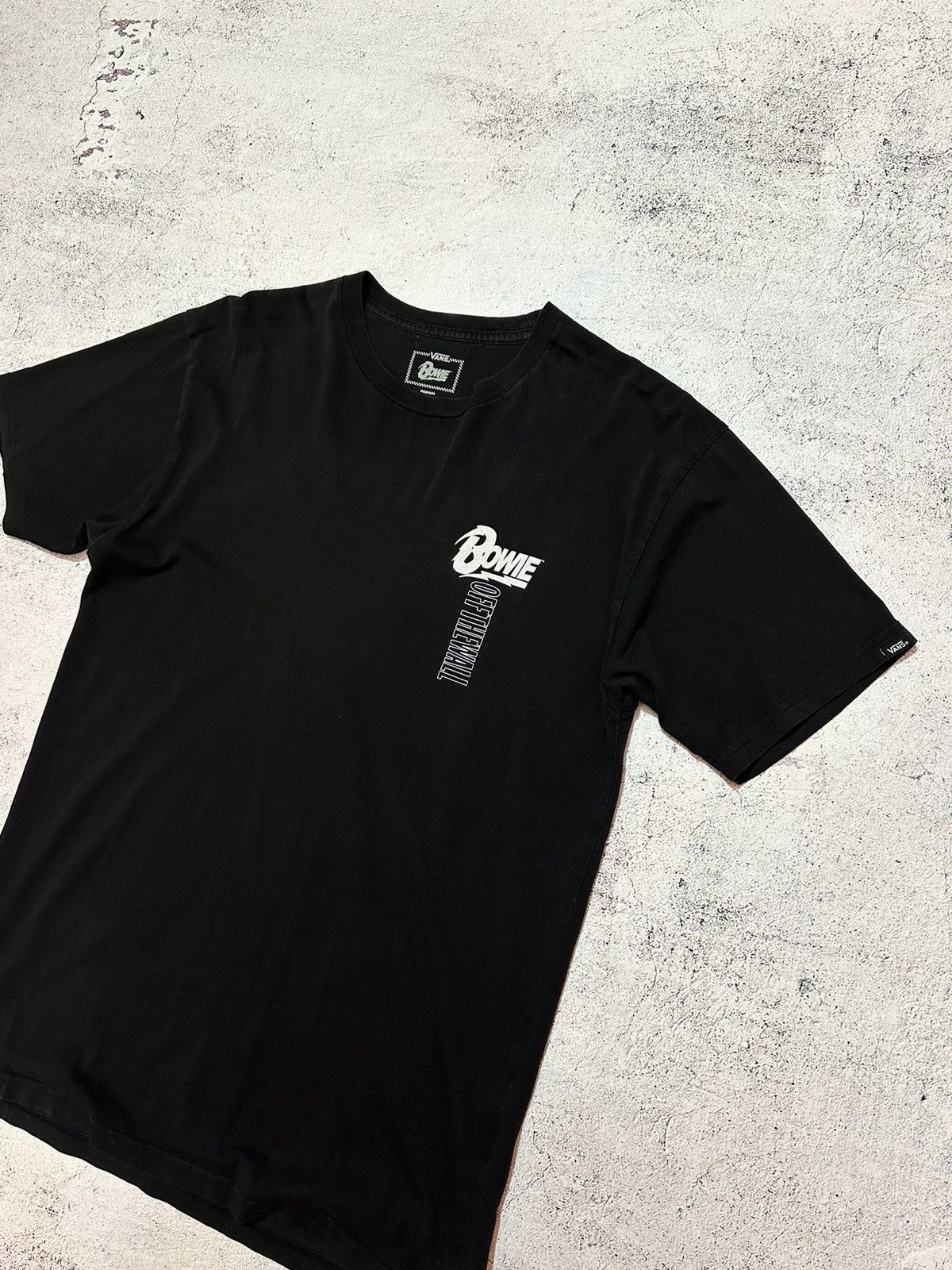 Japanese Brand × Vans Vans of the wall David Bowie T shirt Size US M / EU 48-50 / 2 - 3 Thumbnail