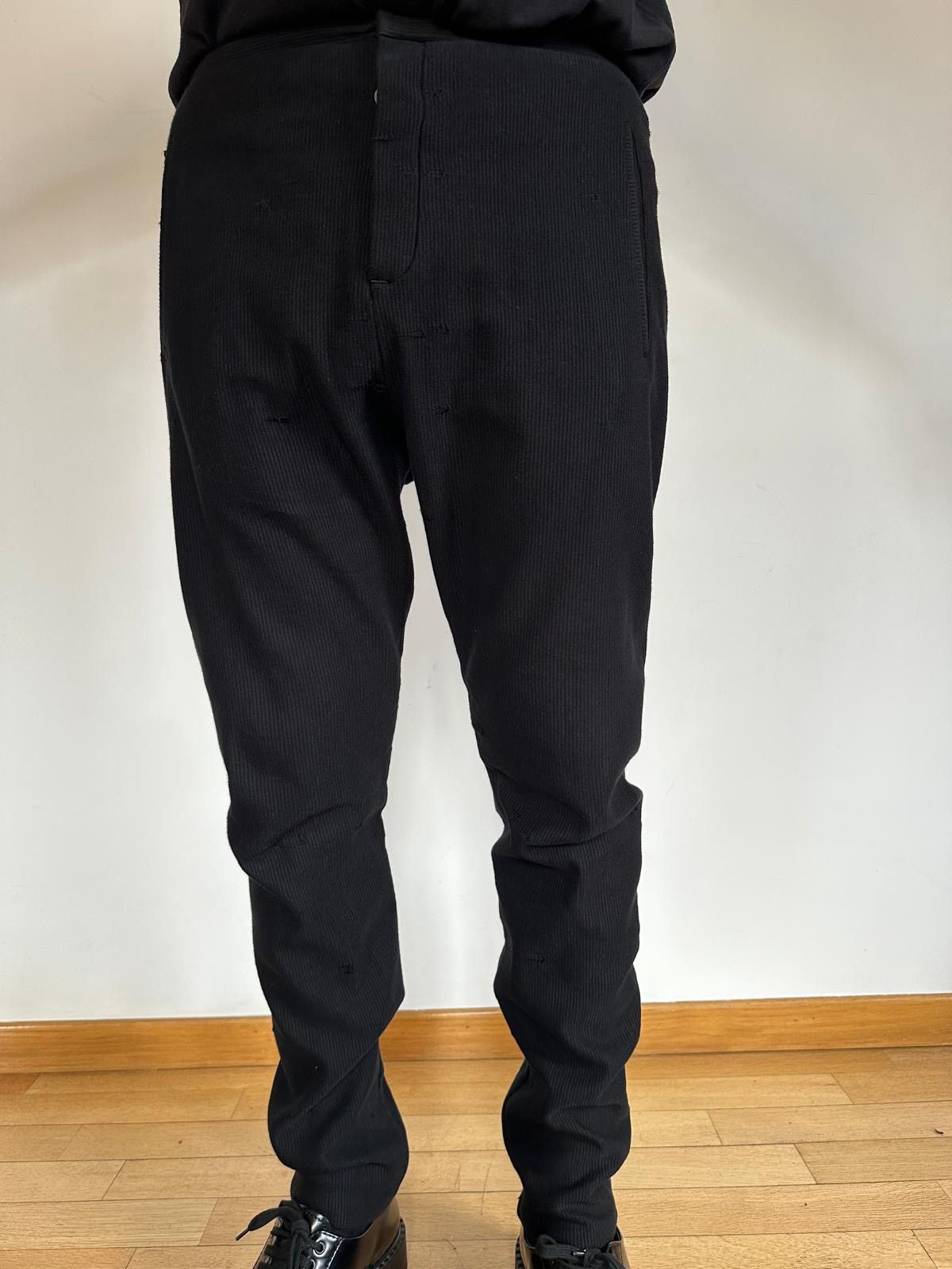 Label Under Construction Soft and comfortable black suit cotton/linen. Size 52R - 5 Thumbnail