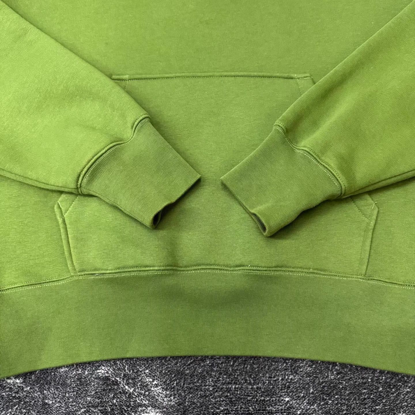 AMI AMI Green Half-Zip Sweatshirt Q10 Size US S / EU 44-46 / 1 - 2 Thumbnail
