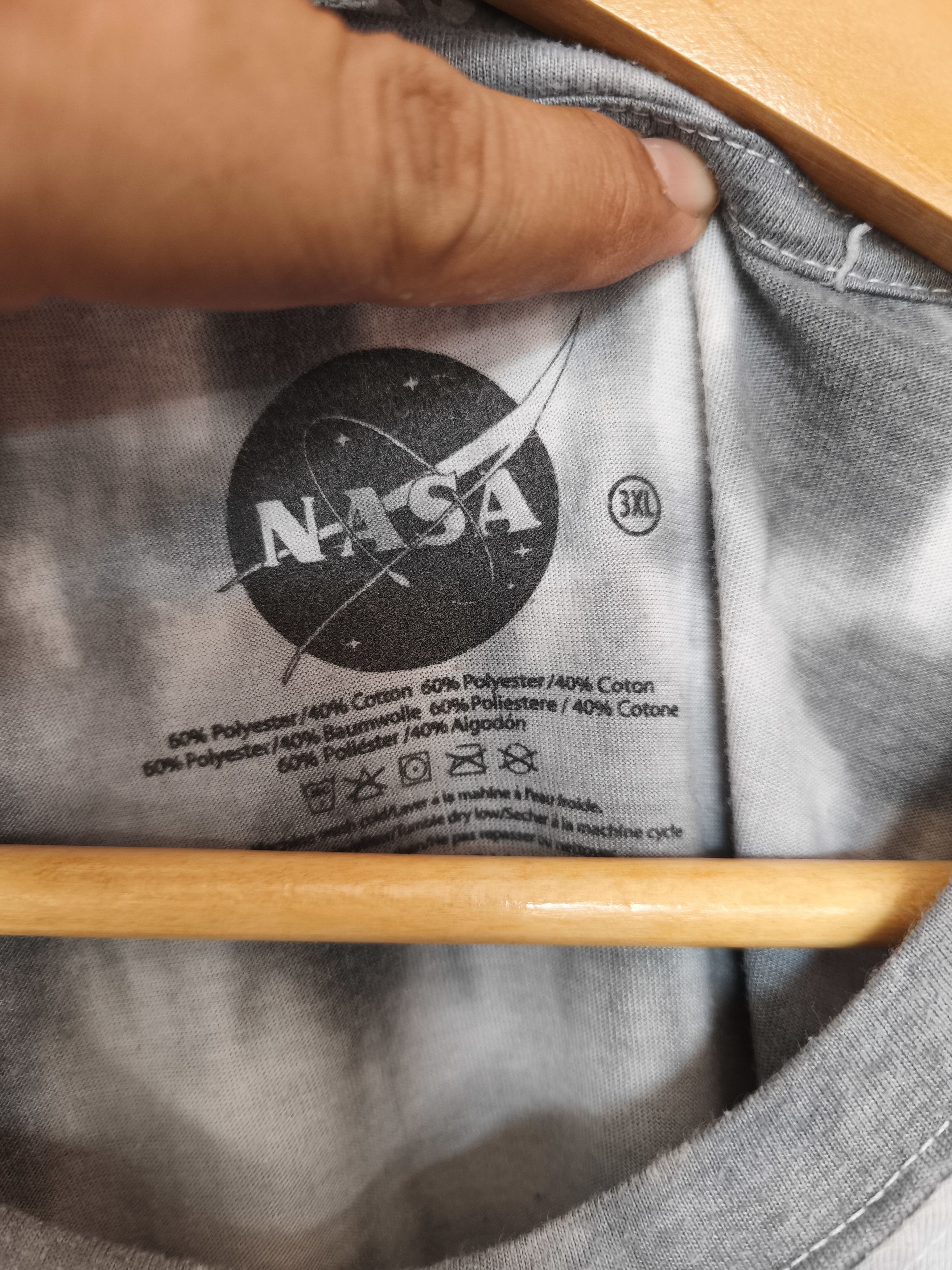 NASA Vintage NASA t shirt tye dye mosquitohead Size US XXL / EU 58 / 5 - 5 Thumbnail