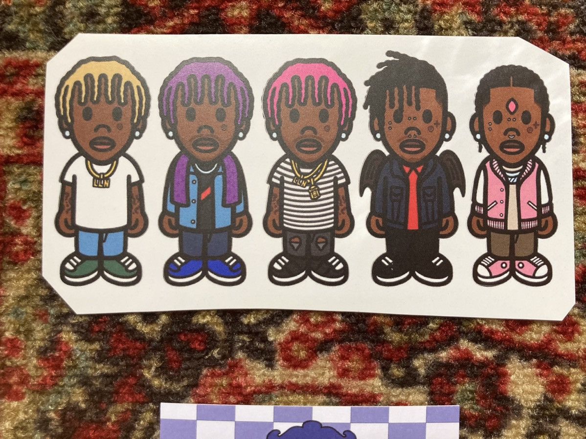 Other 5 Sticker Set Buy 1 Get 1 FREE Size ONE SIZE - 3 Thumbnail