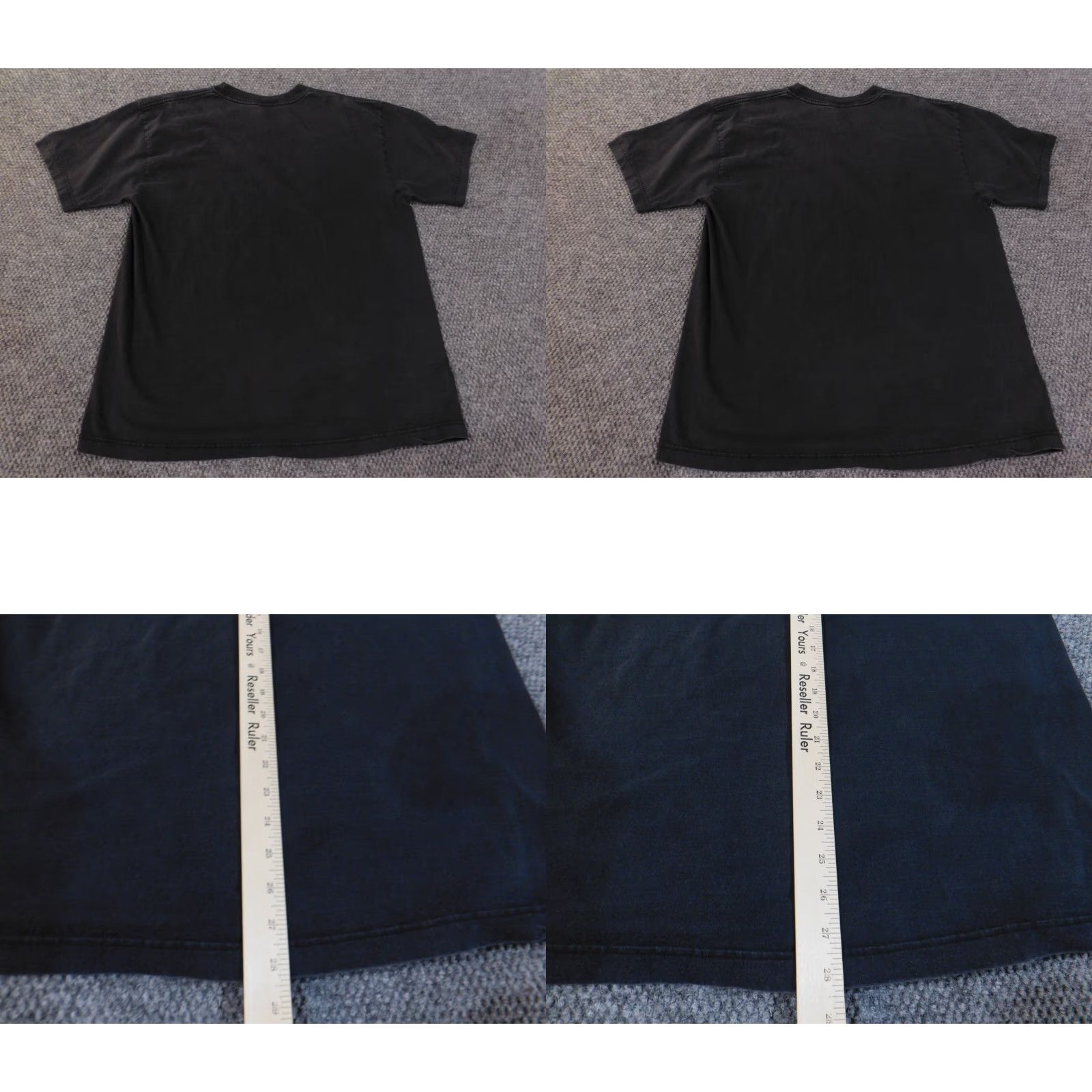 Vintage VINTAGE Marvel Shirt XL Mens Captain America Wolverine 90s Crew Neck Short Sleeve Black Cotton Logo T-Shirt Size US XL / EU 56 / 4 - 8 Thumbnail