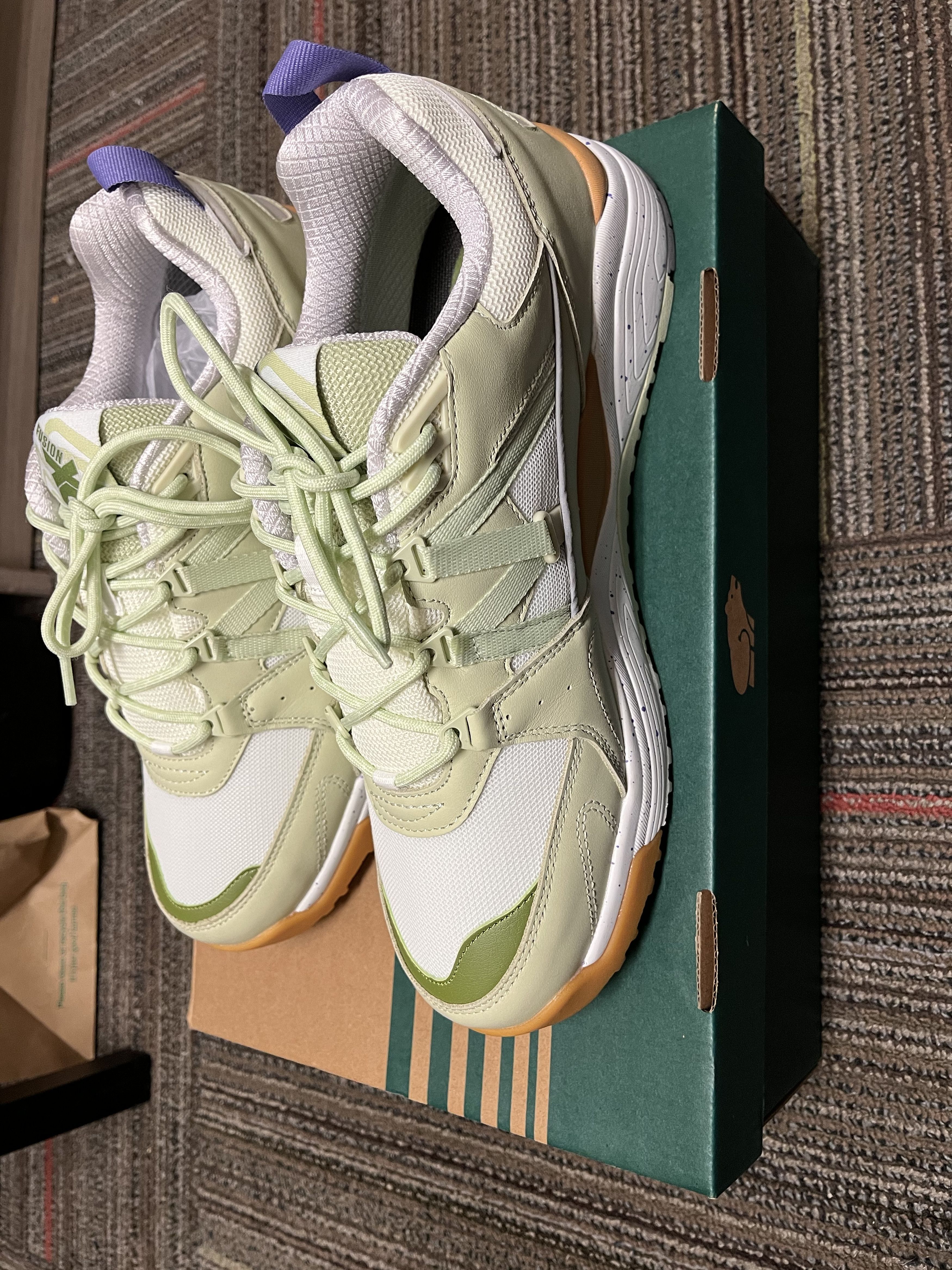 Karhu Karhu Fusion XC Aloe Wash Size US 10.5 / EU 43-44 - 4 Thumbnail