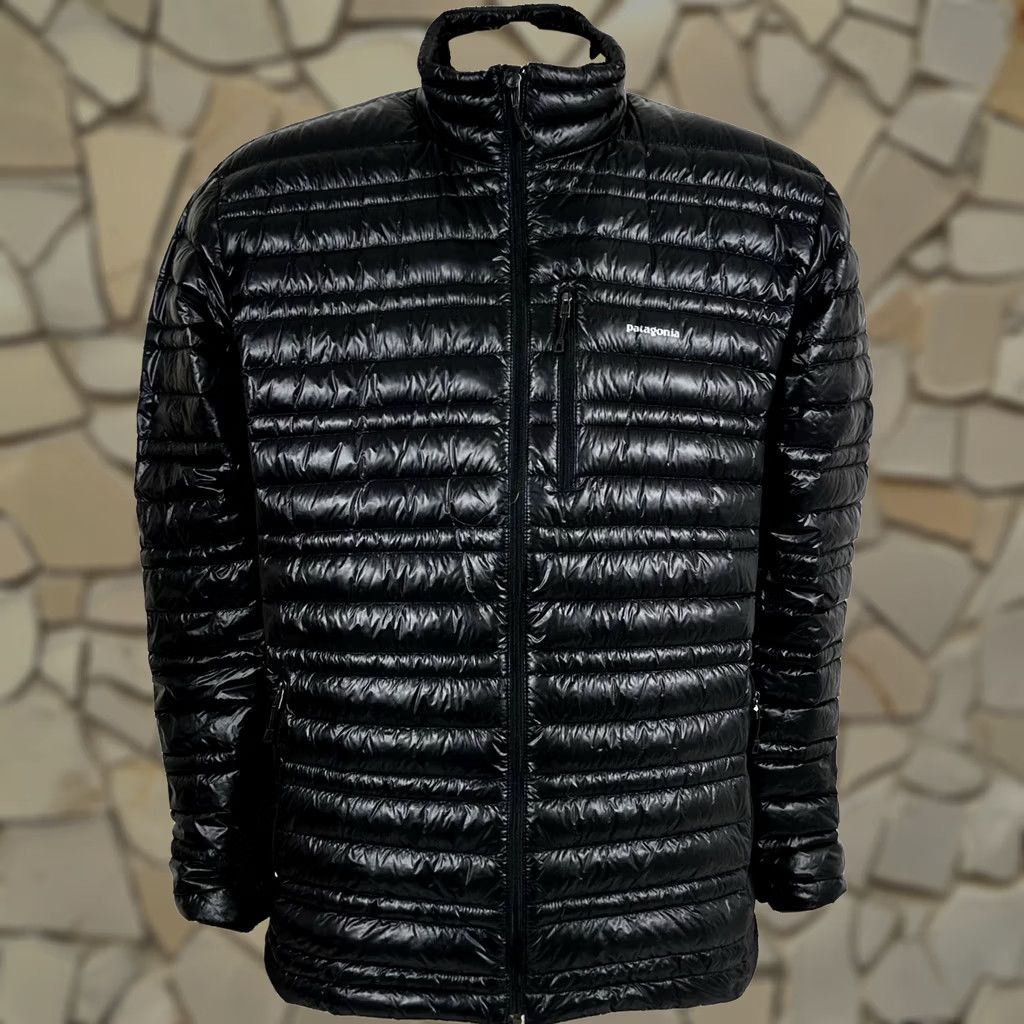 Patagonia Patagonia Jacket Men's XL Black Puffer Winter Coat