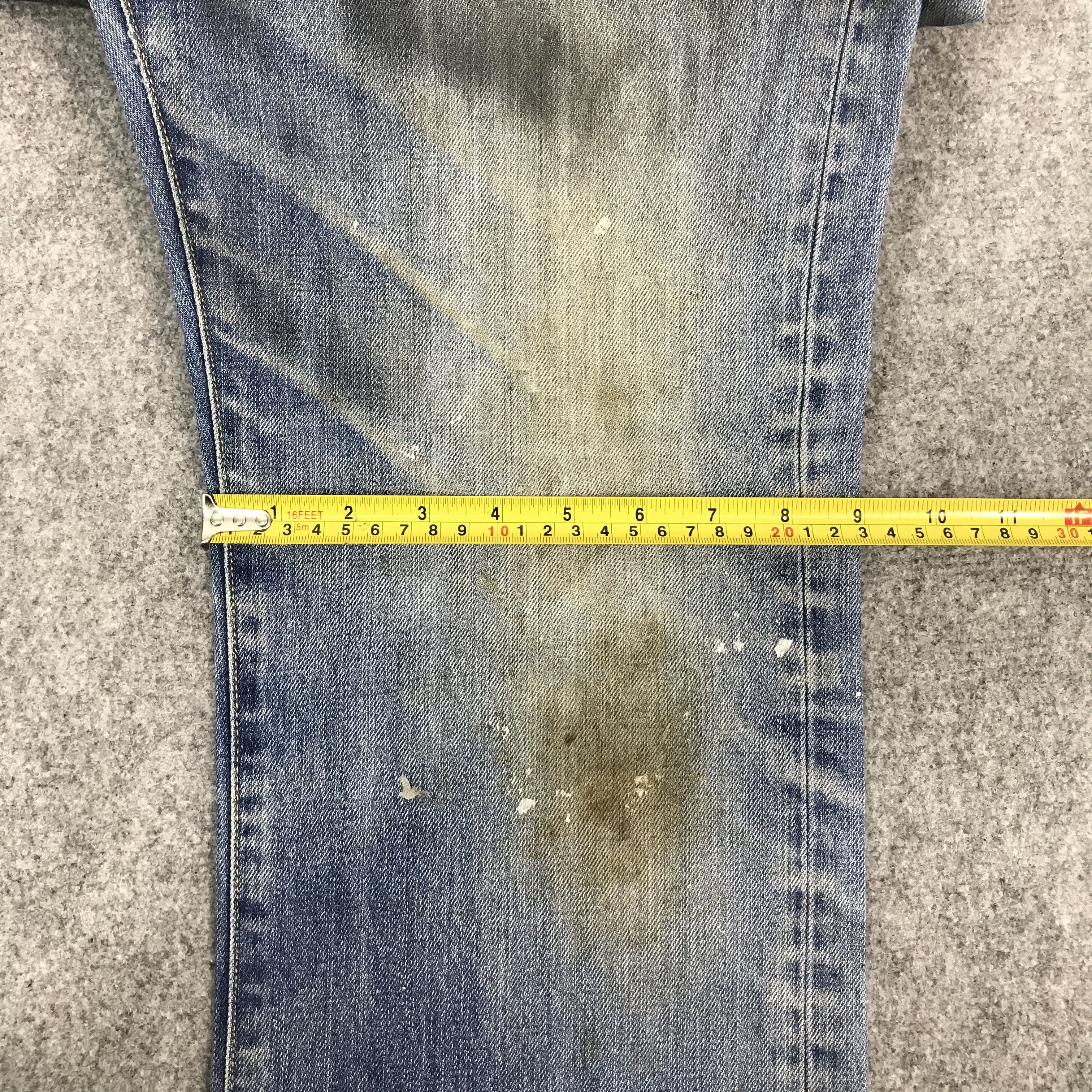 Uniqlo UNIQLO DISTRESSED DENIM JEANS PANTS Size US 32 / EU 48 - 11 Thumbnail