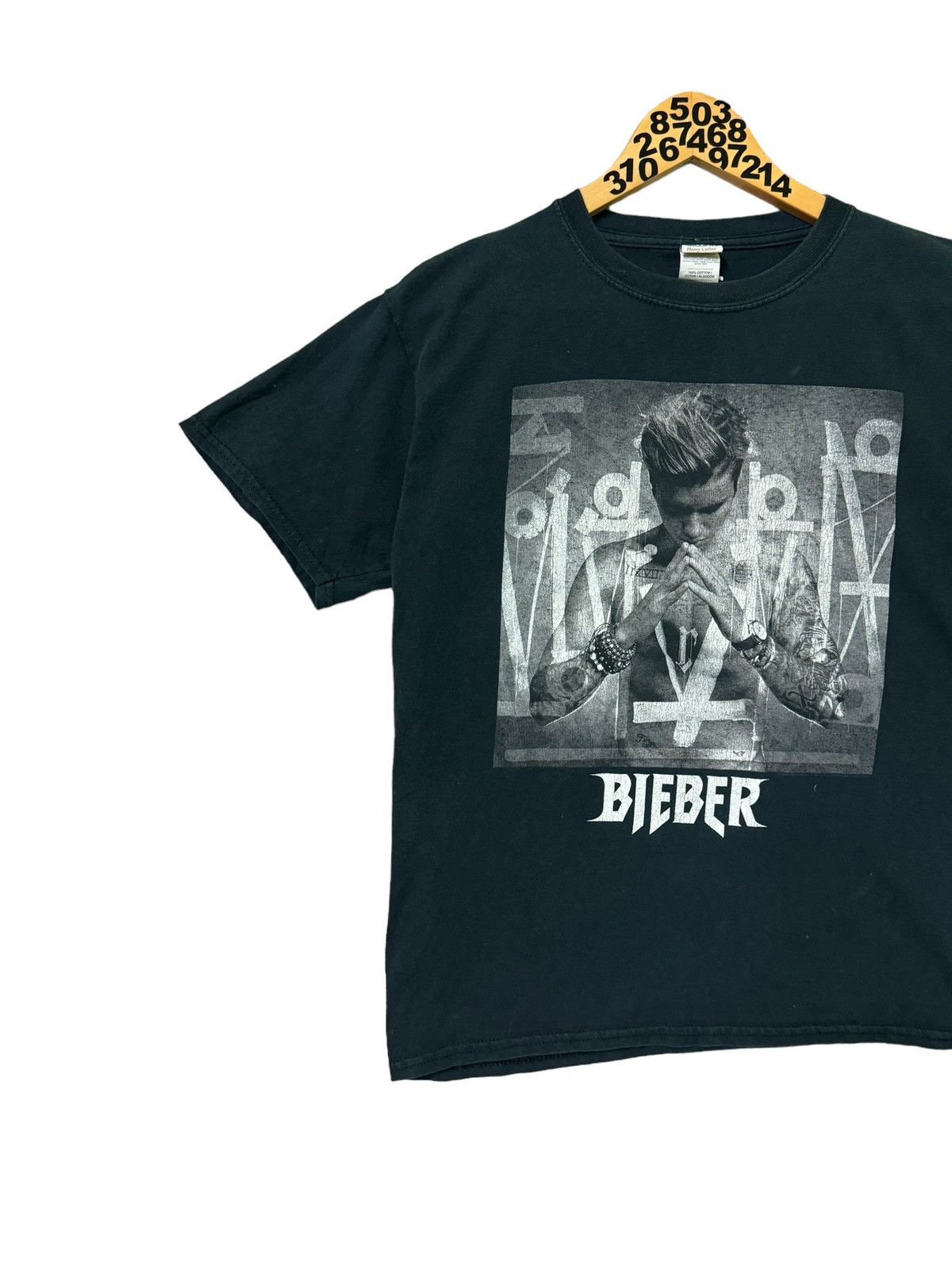 Justin Bieber Justin Bieber Purpose Tour Tee Size US S / EU 44-46 / 1 - 2 Thumbnail