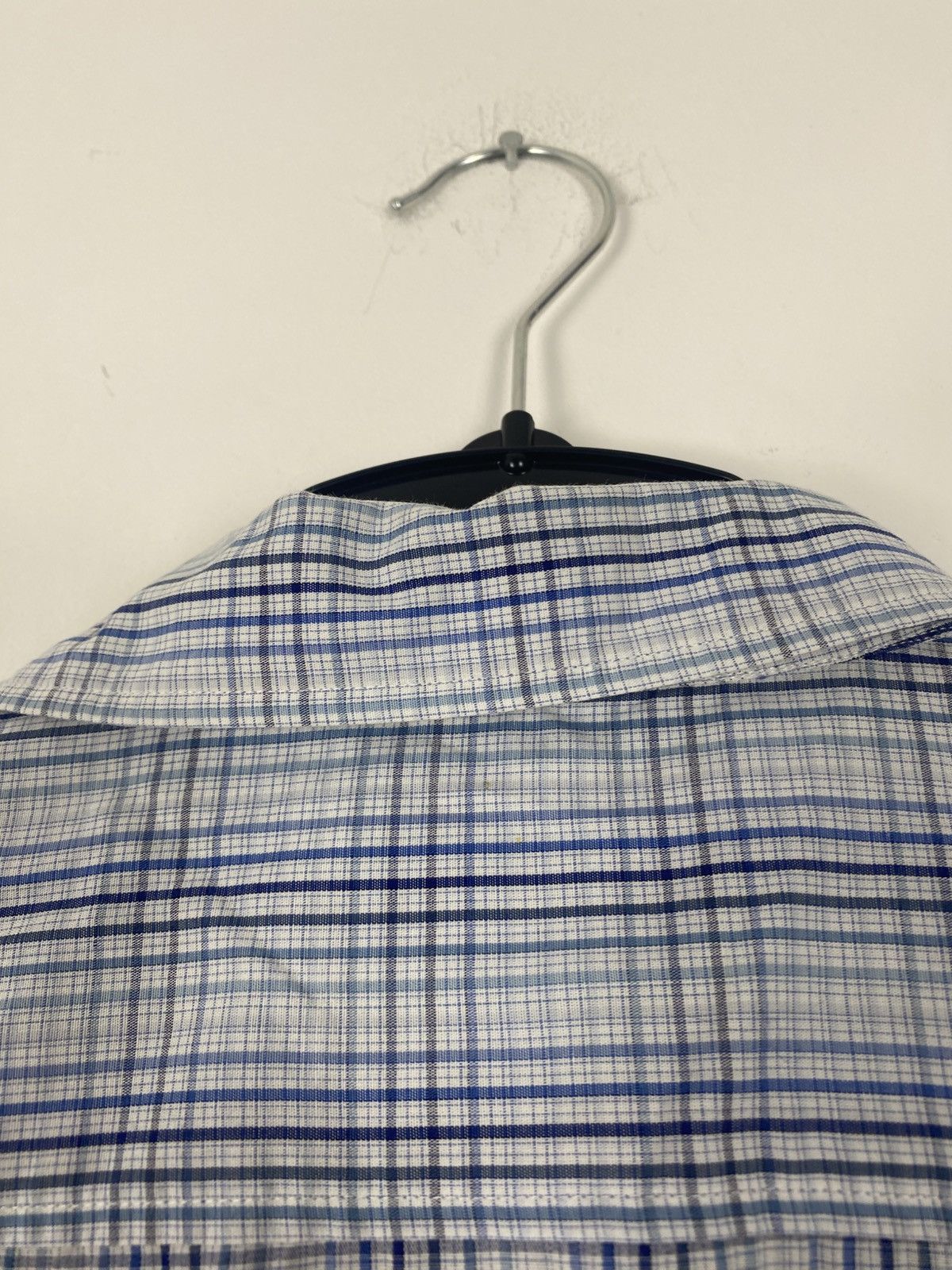 Yves Saint Laurent YSL Yves Saint Laurent Pour Homme Short Sleeve Shirt L Size US L / EU 52-54 / 3 - 12 Thumbnail