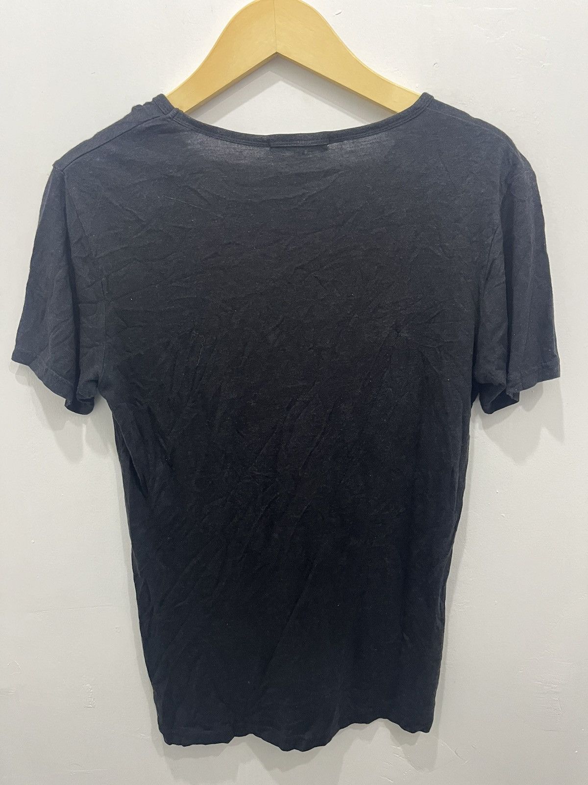 Japanese Brand Semantic Design Poem Punk Gothic Grunge Lgb Style Tees Size US M / EU 48-50 / 2 - 8 Thumbnail
