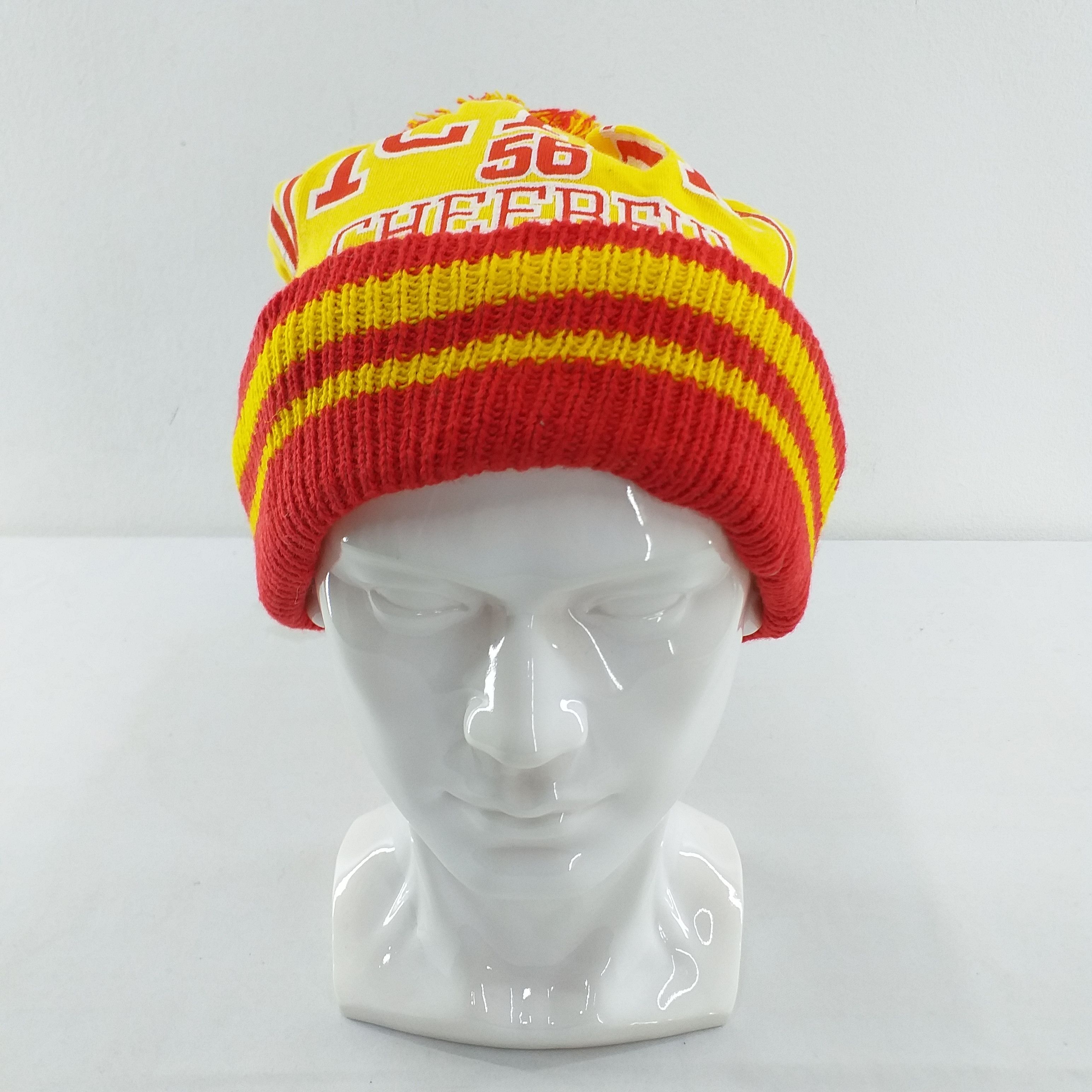 Japanese Brand Victory 56 Cheerful Snow Cap Hat Beanie -BN135 Size ONE SIZE - 1 Thumbnail
