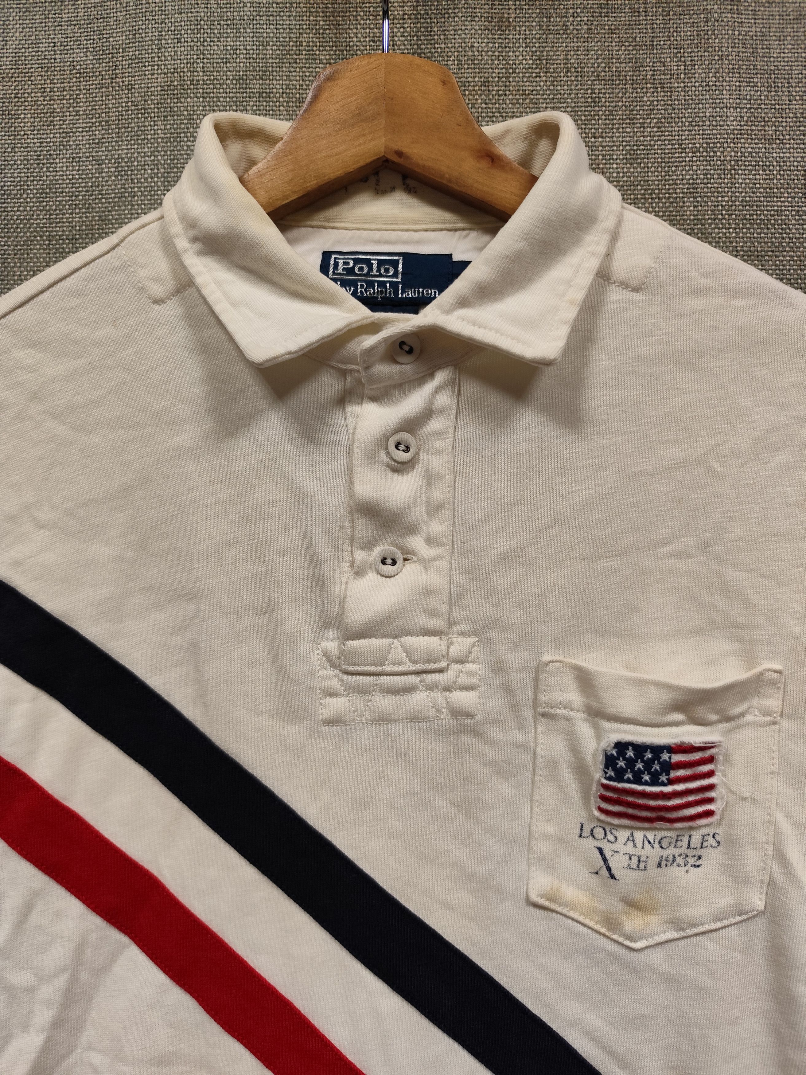 Polo Ralph Lauren vintage polo ralph lauren los angeles x th 1932 Size US M / EU 48-50 / 2 - 5 Thumbnail