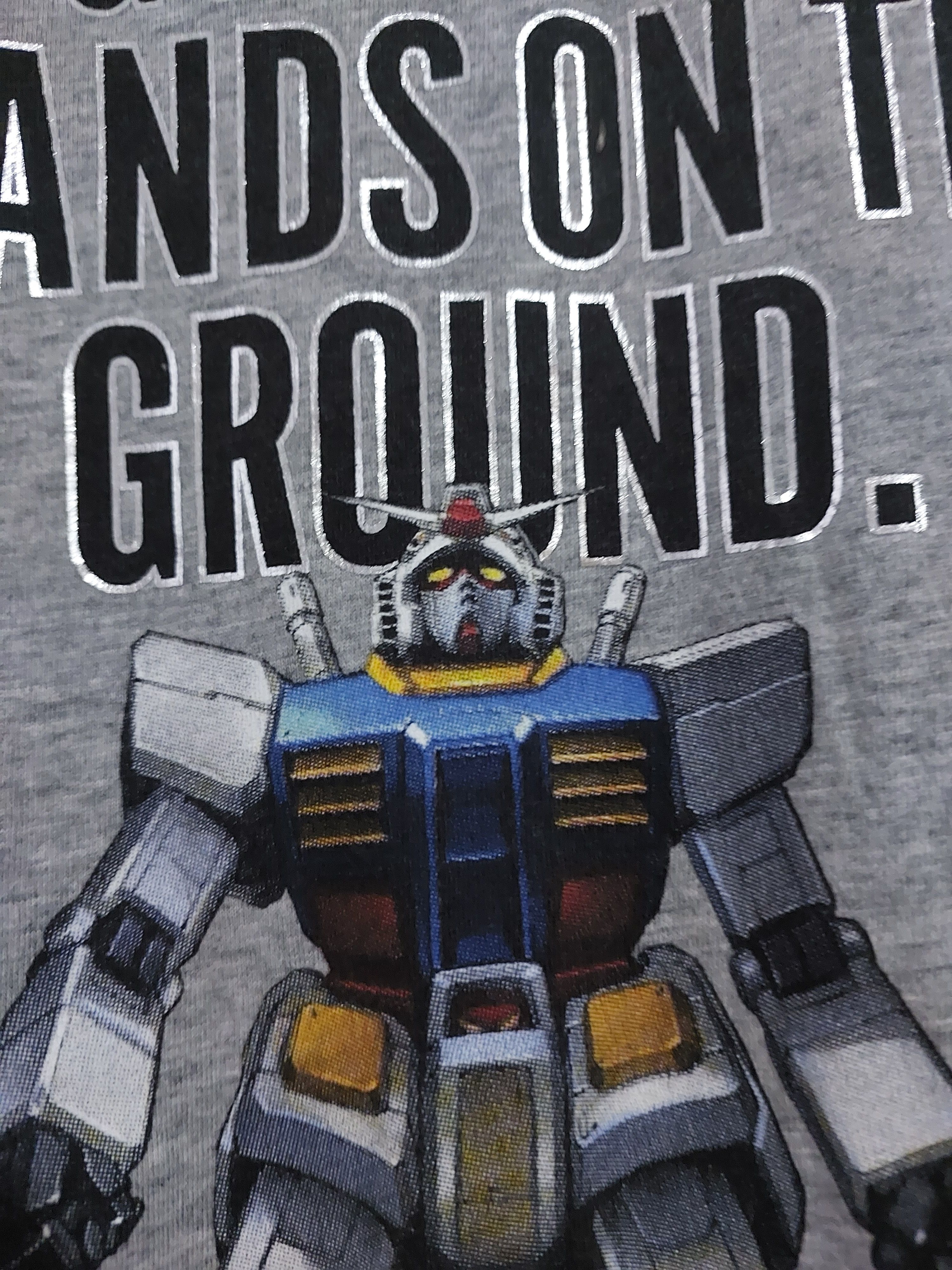 Anime MOBILE SUIT GUNDAM ANIME T SHIRT Size US M / EU 48-50 / 2 - 3 Thumbnail