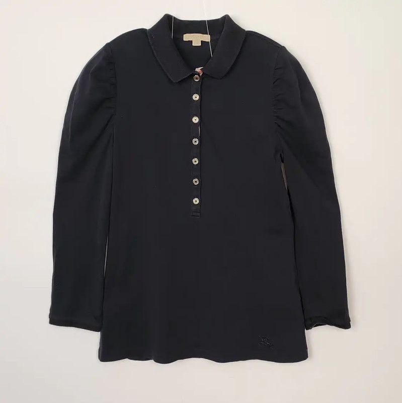 Burberry Burberry Black Cotton Women's T-Shirt Size M / US 6-8 / IT 42-44 - 1 Thumbnail