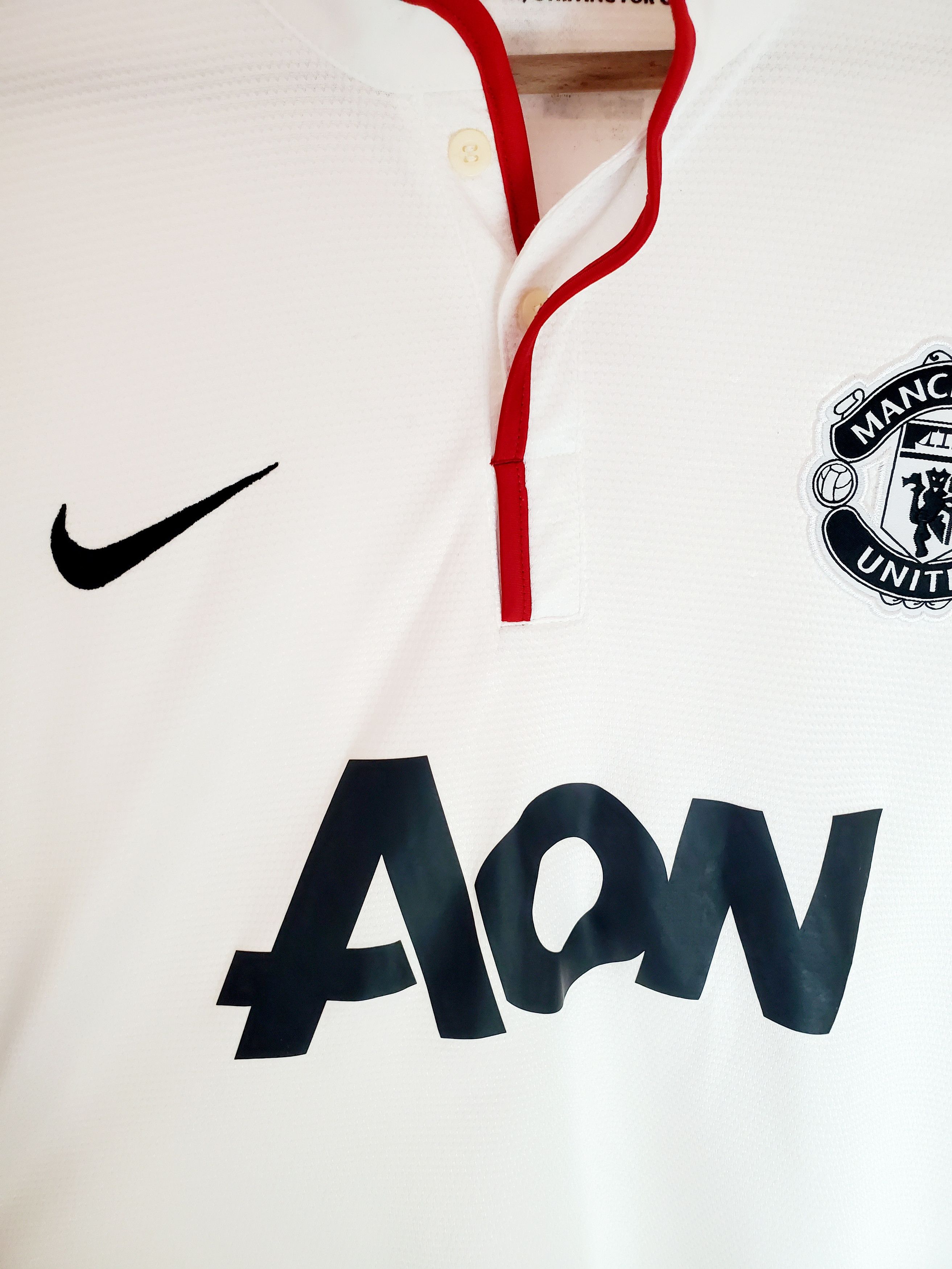 Nike 2012-14 Manchester United Nike Away Jersey size Xl Size US XL / EU 56 / 4 - 2 Thumbnail