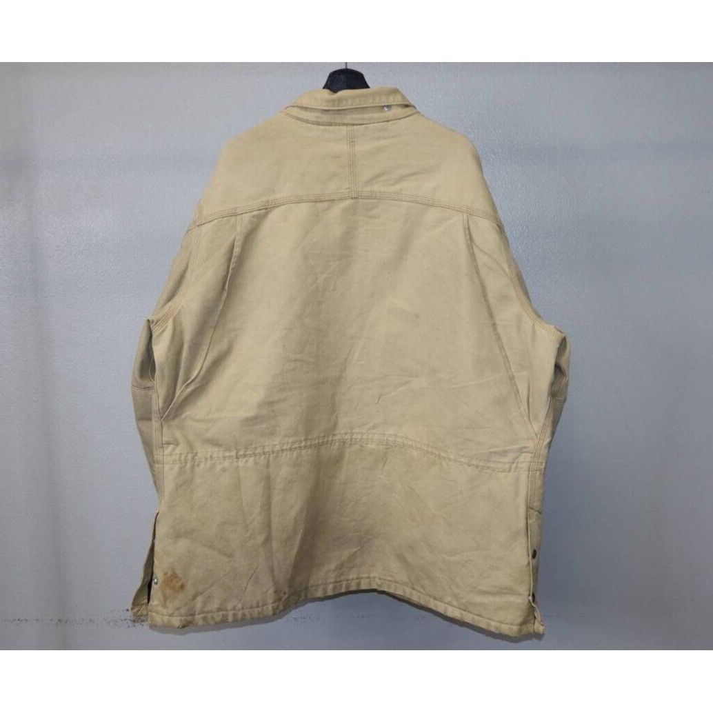 Carhartt Vintage Carhartt Jacket Quilted Lined Coat Distressed 2XL Size US XXL / EU 58 / 5 - 2 Thumbnail